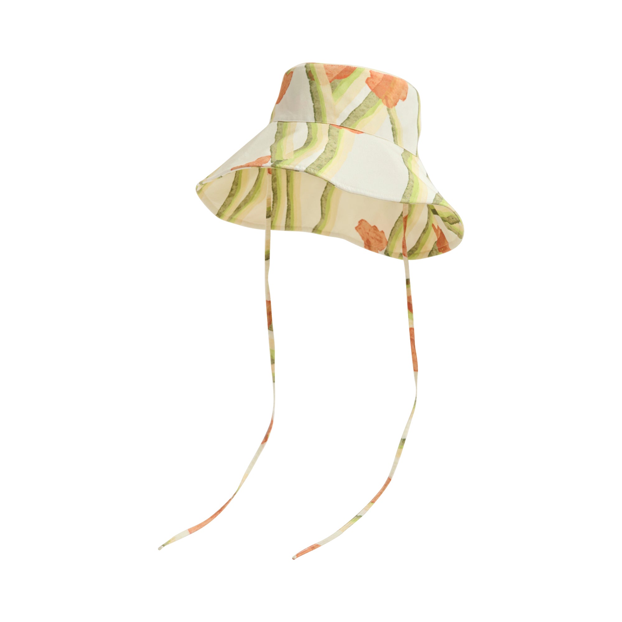 “Ethereal Mirage" Reversible Sun Hat - Desert Bloom
