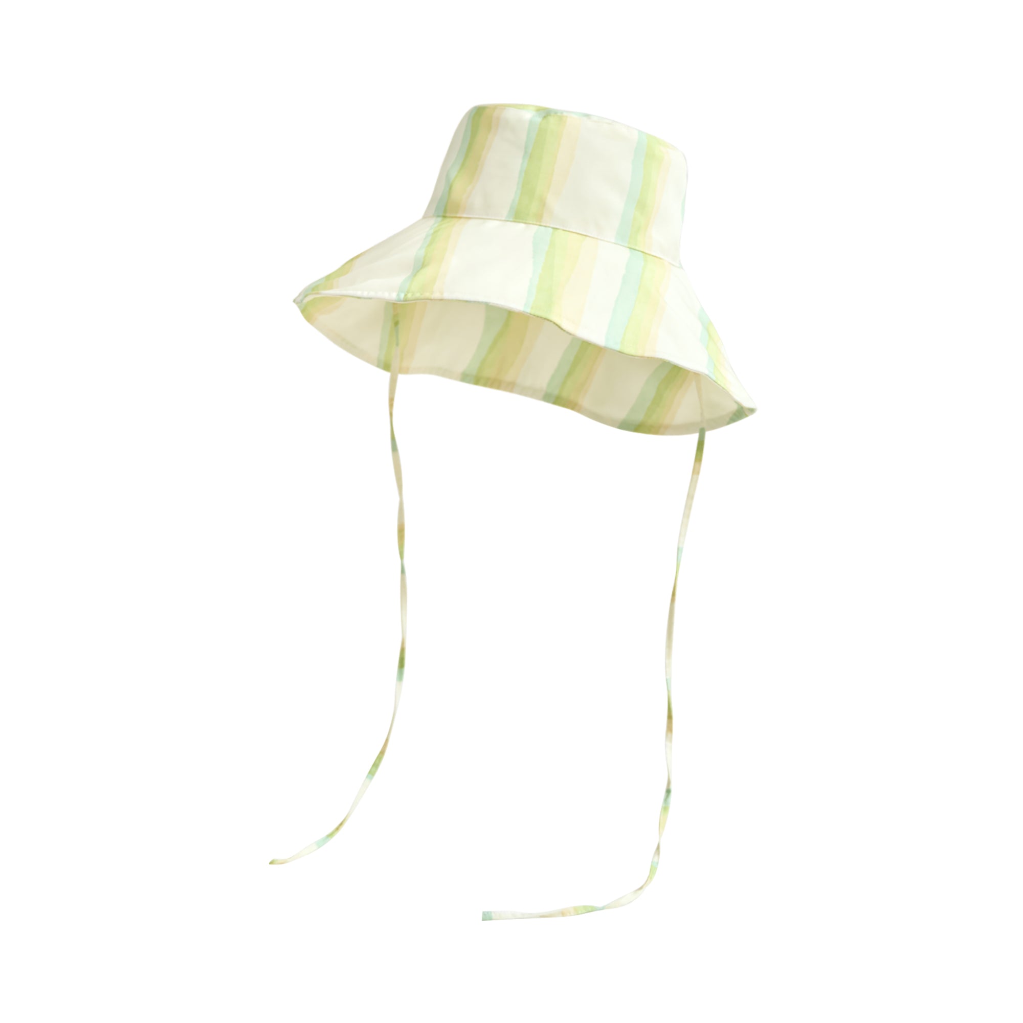 “Ethereal Mirage" Reversible Sun Hat - Sage
