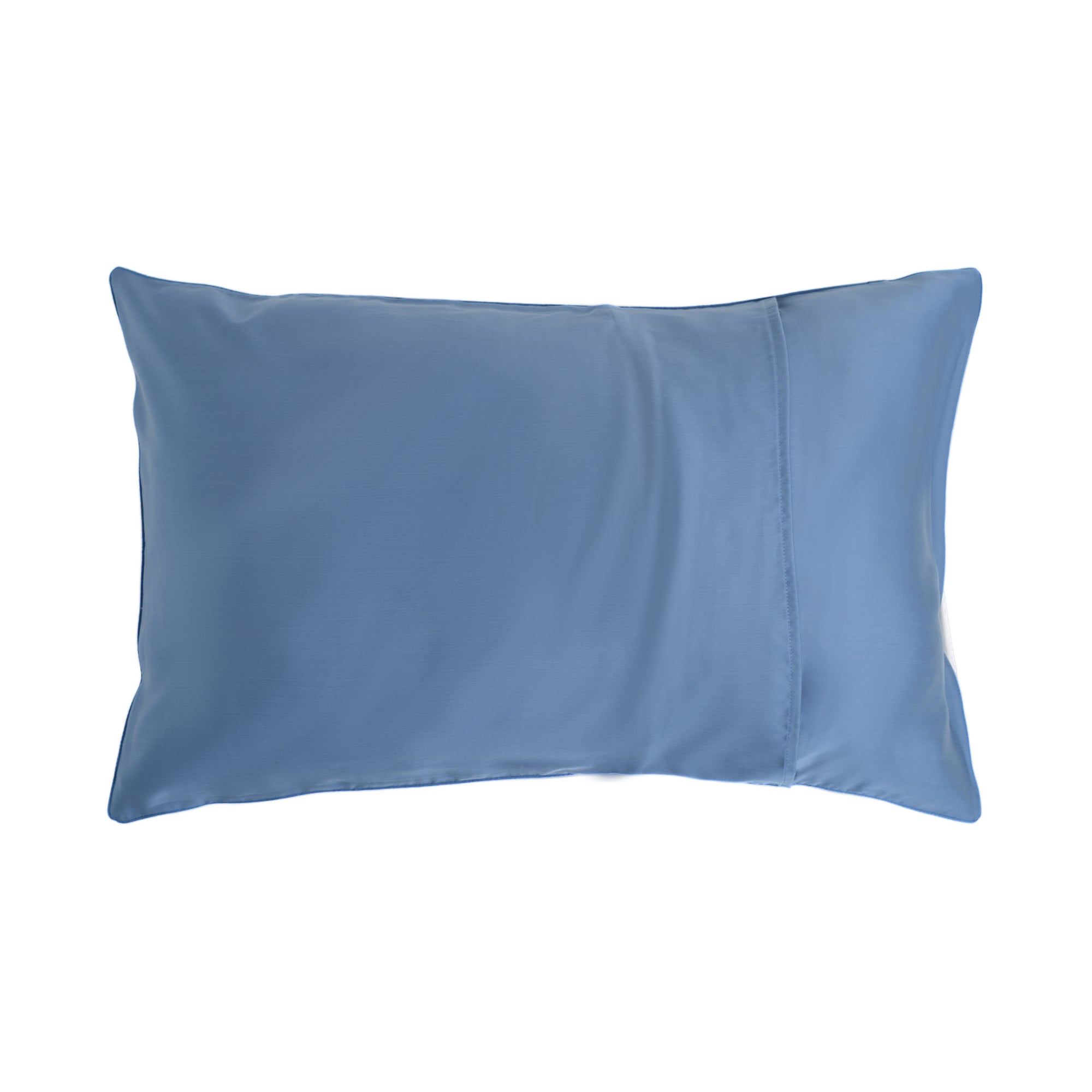 "Moonlit Stars" 2-Piece Silk Pillowcase Gift Set - Silver