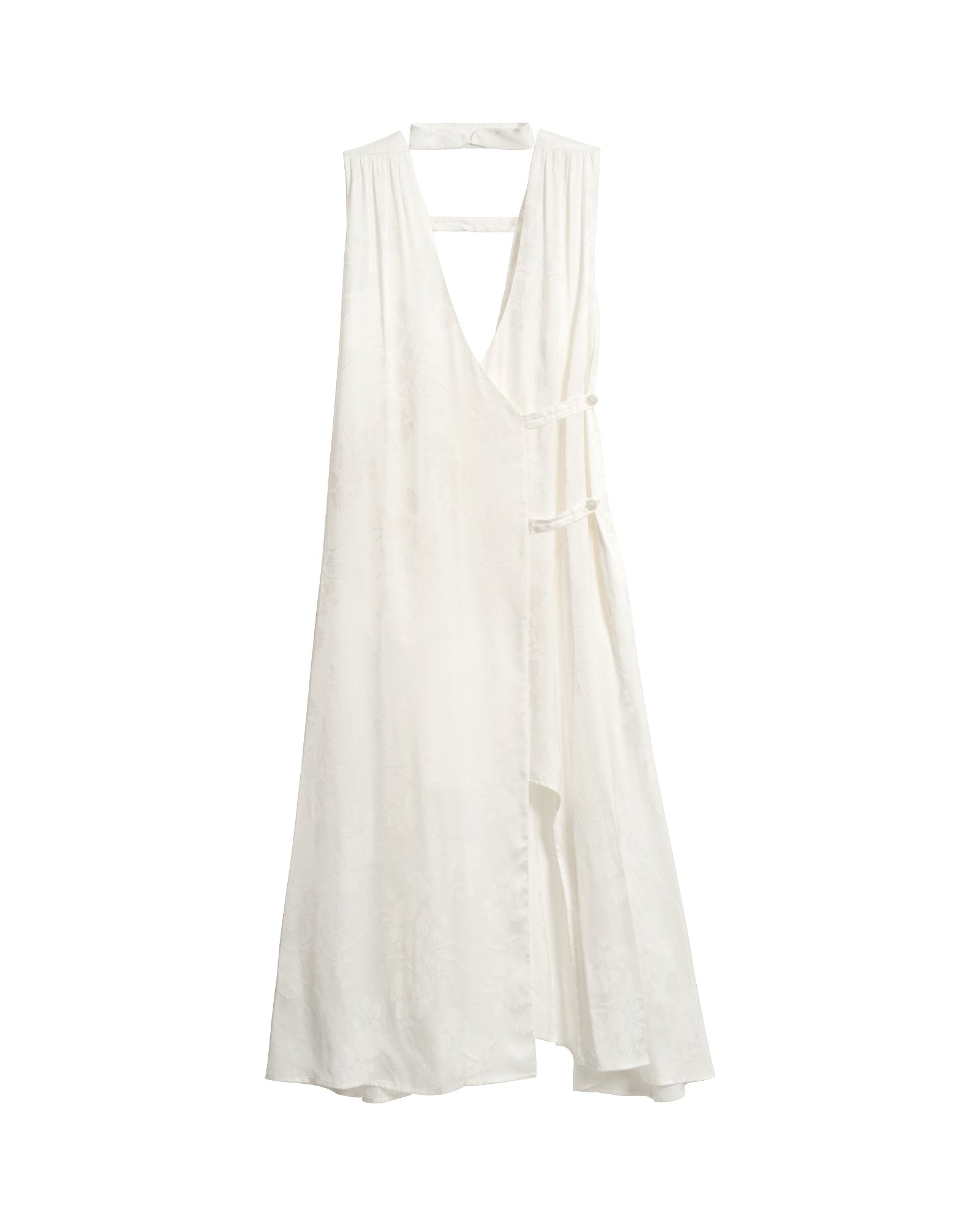 "Beach Blossom" Maxi Vacation Dress - XS - LOST PATTERN Dress