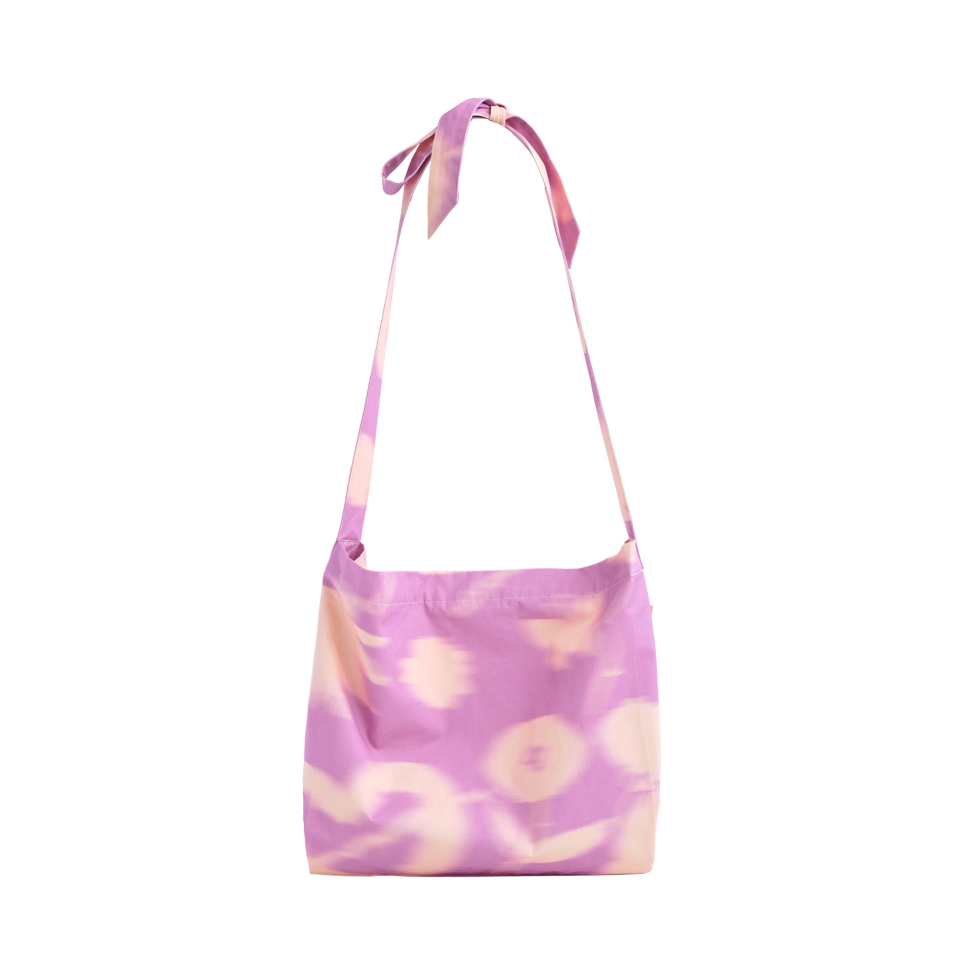FRIDA x LOST PATTERN "Frida's Dream" Cotton Crossbody Bag - Pink - Pink - LOST PATTERN Tote Bag