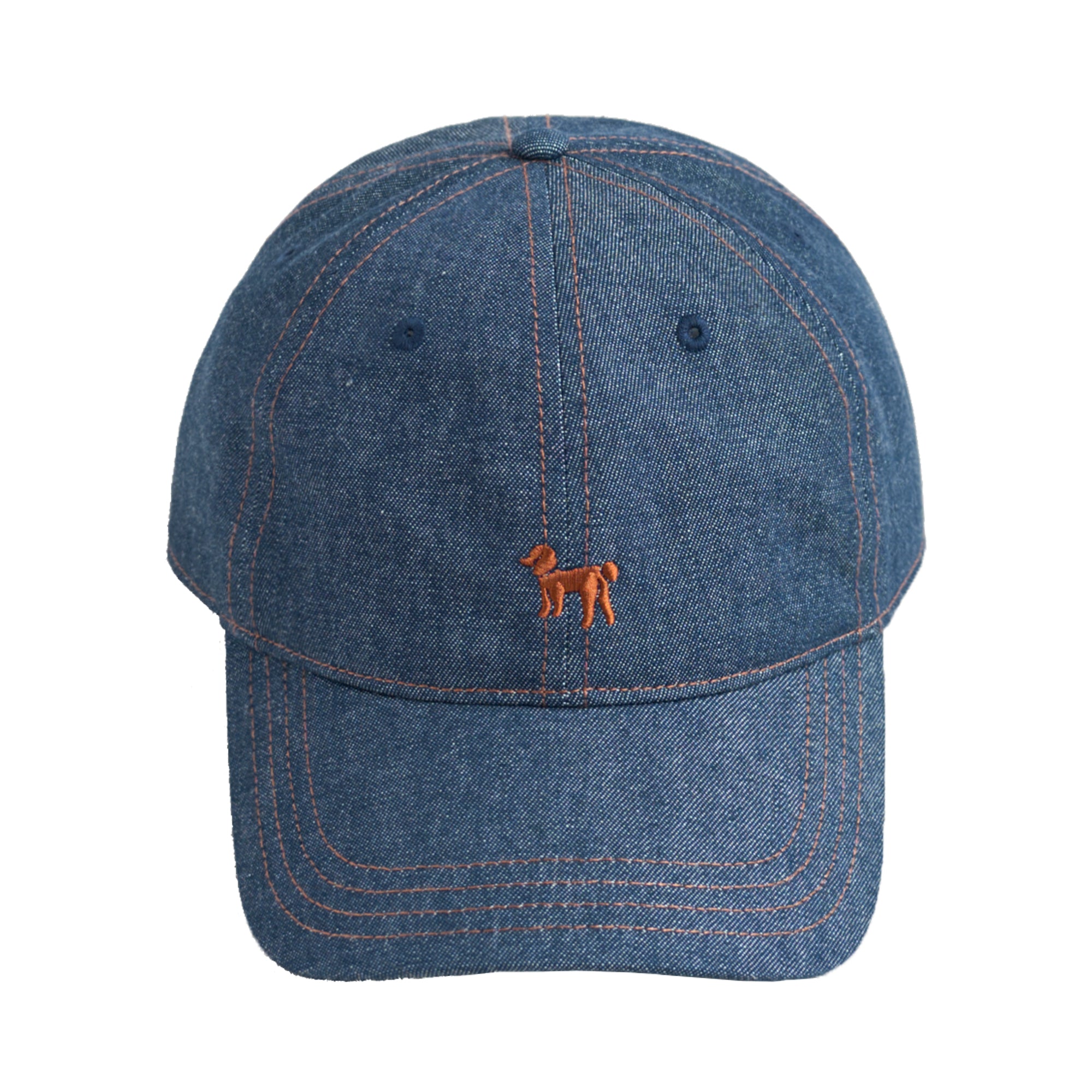 "Pan Pan" Vintage Denim Baseball Cap