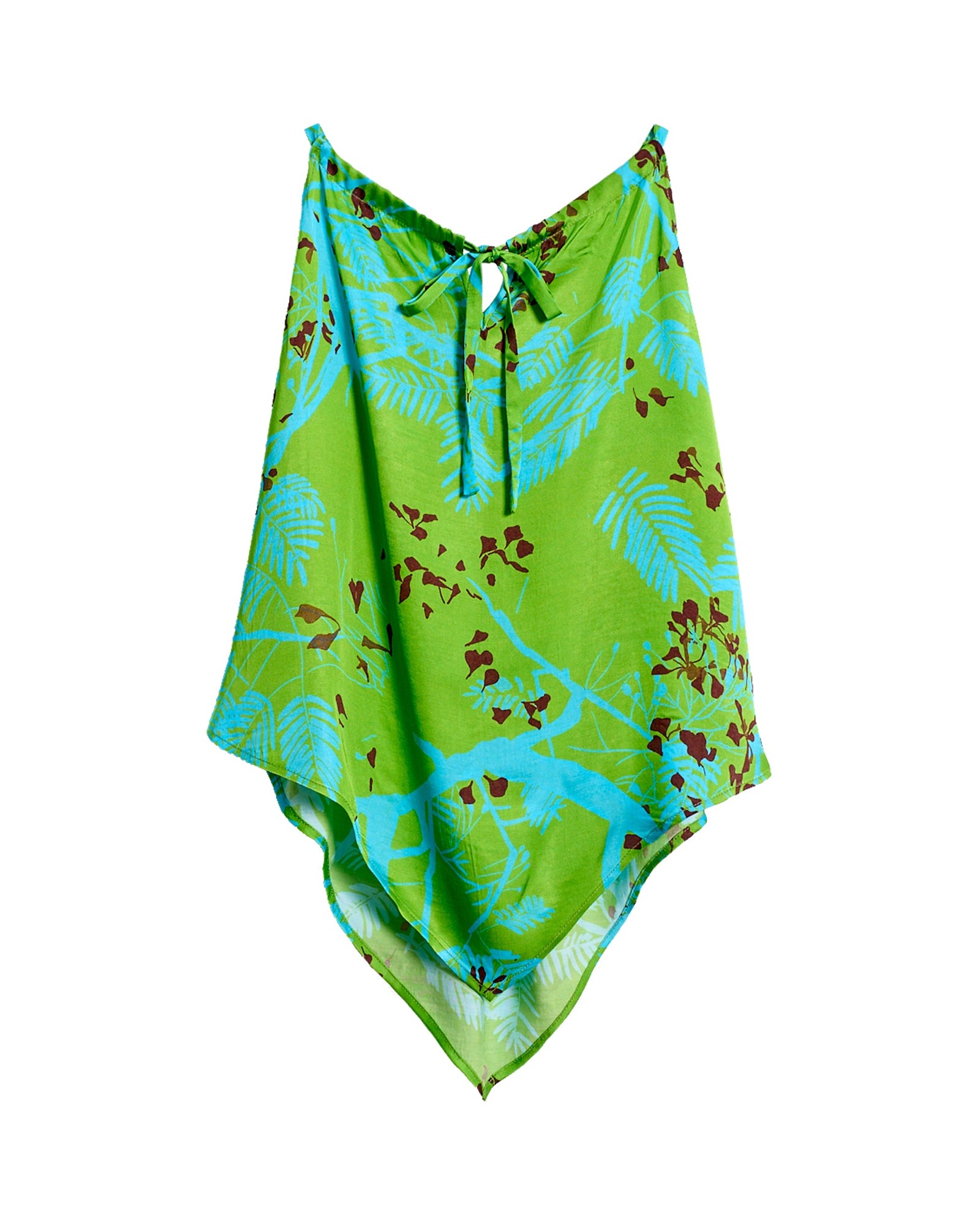 "Coco Dream" Halter Neck - Green - S - LOST PATTERN TOP