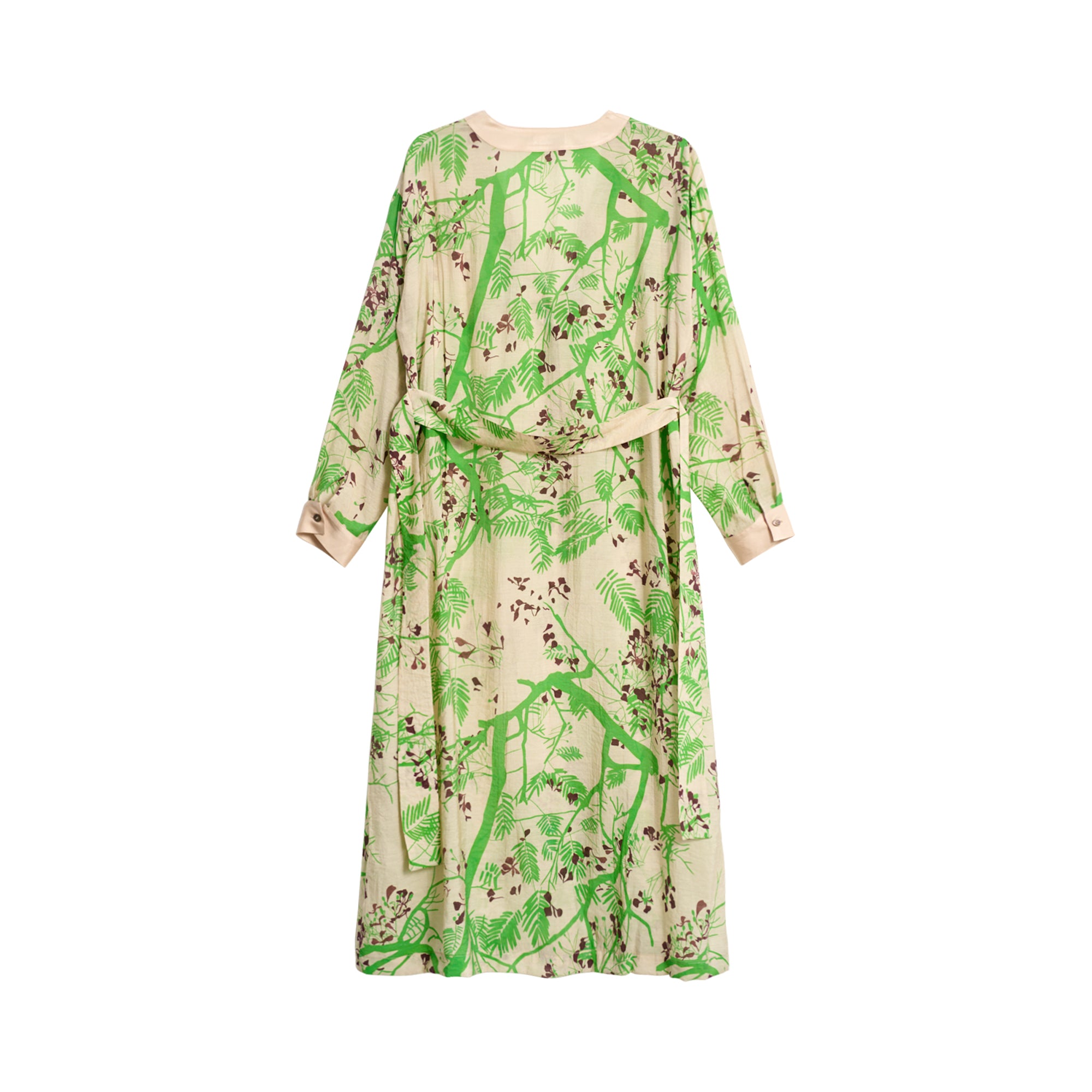 "Coco Dream" Belted Kaftan Dress - S - LOST PATTERN Dress