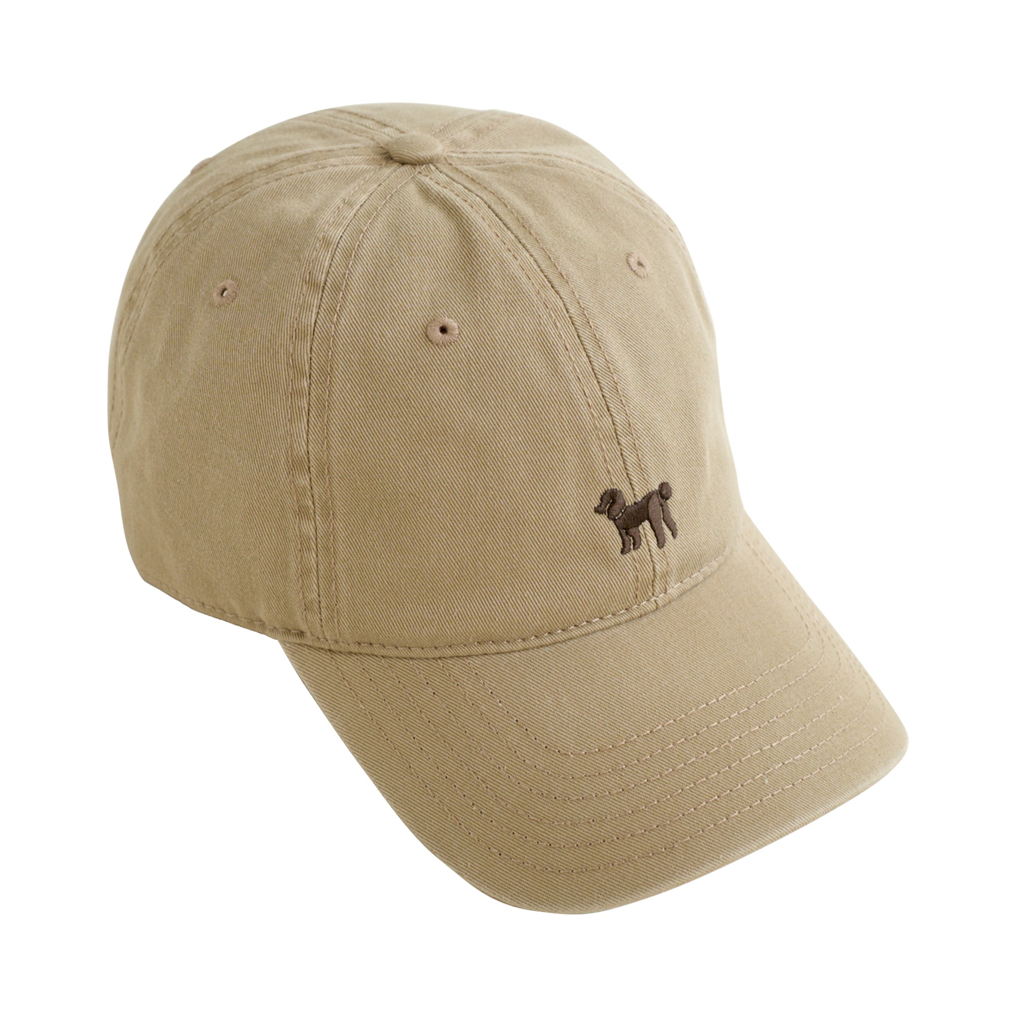 "Pan Pan" Baseball Cap - Light Khaki - Light Khaki - LOST PATTERN Hats