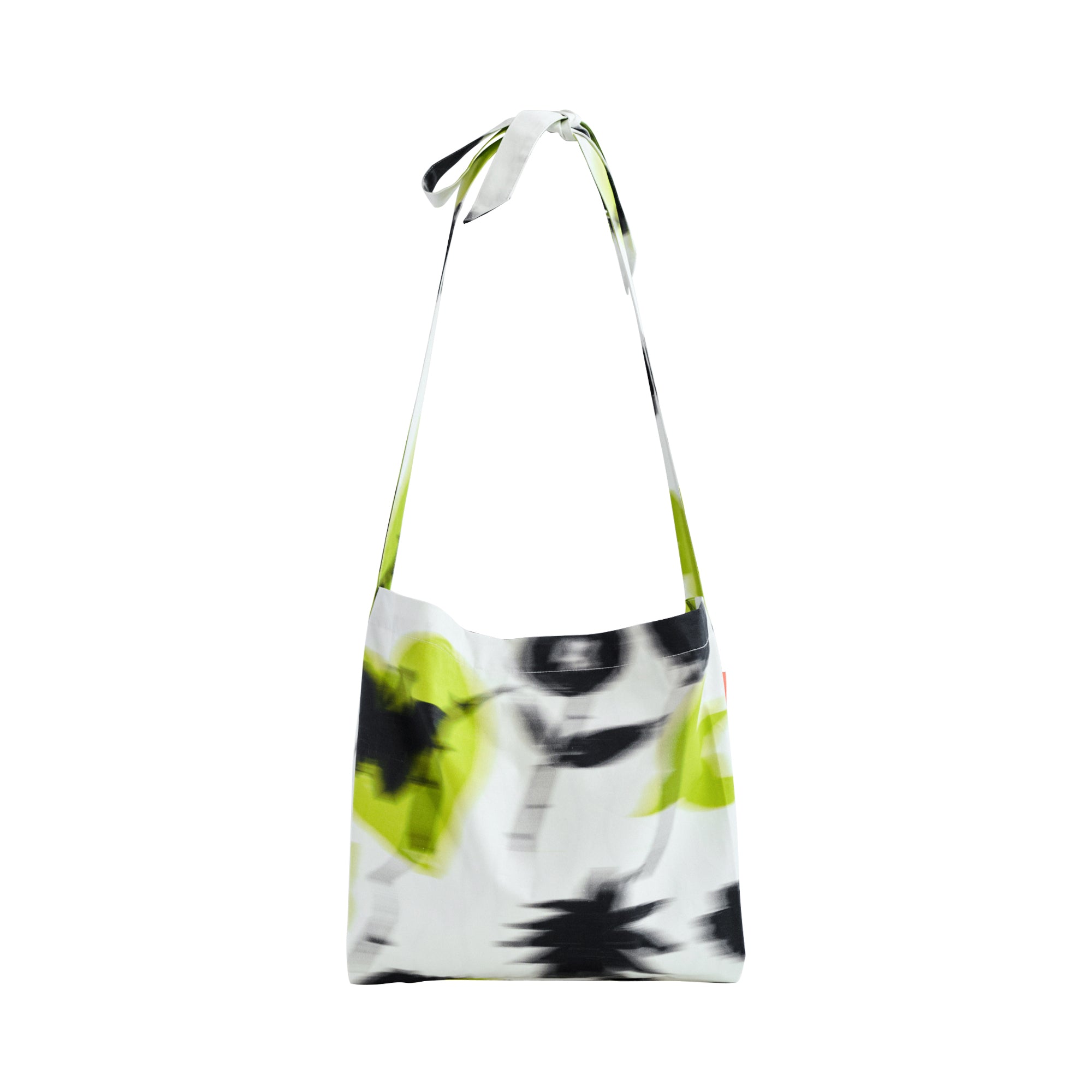 FRIDA x LOST PATTERN "Frida's Dream" Cotton Crossbody Bag - Green - Green - LOST PATTERN Tote Bag