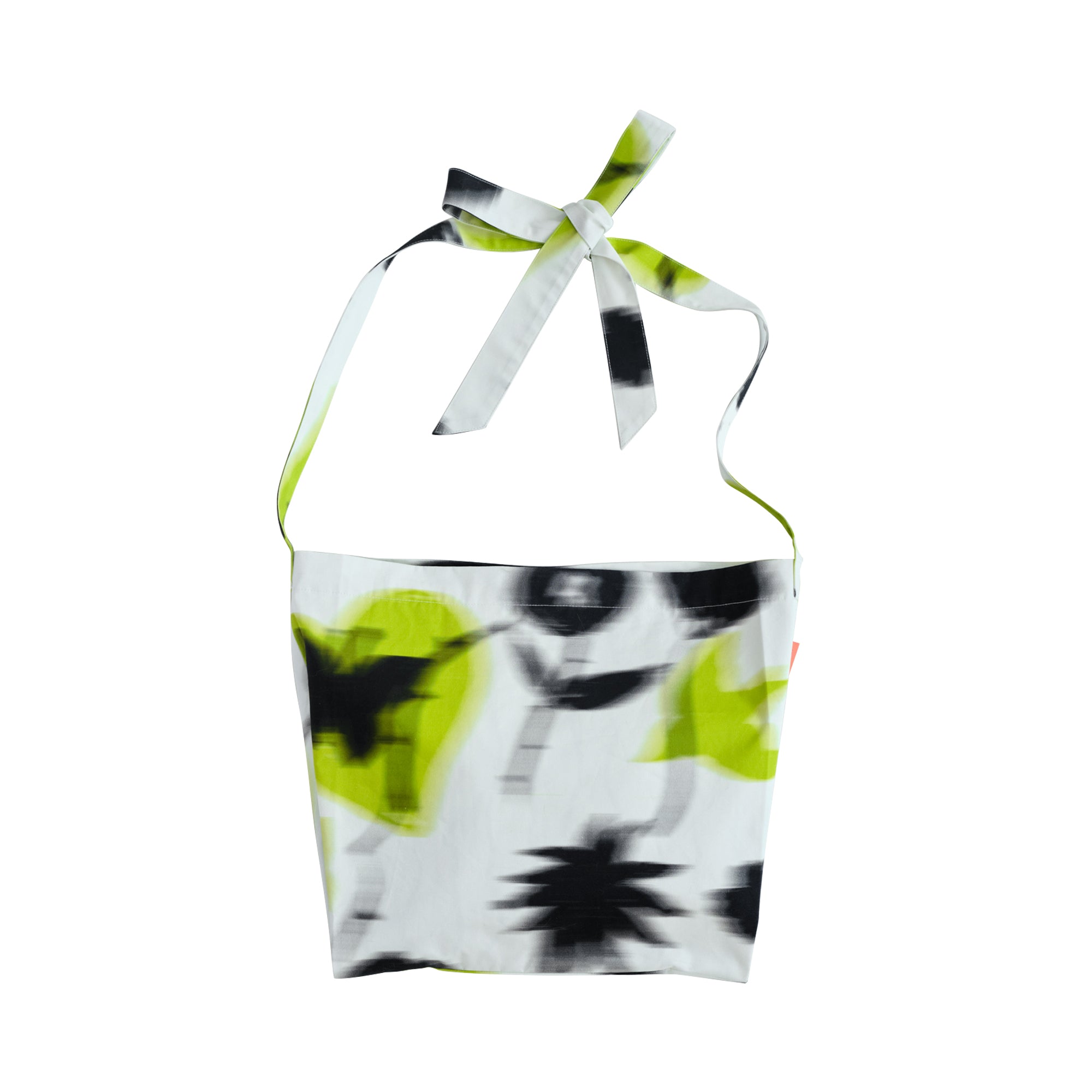 FRIDA x LOST PATTERN "Frida's Dream" Cotton Crossbody Bag - Green - Green - LOST PATTERN Tote Bag