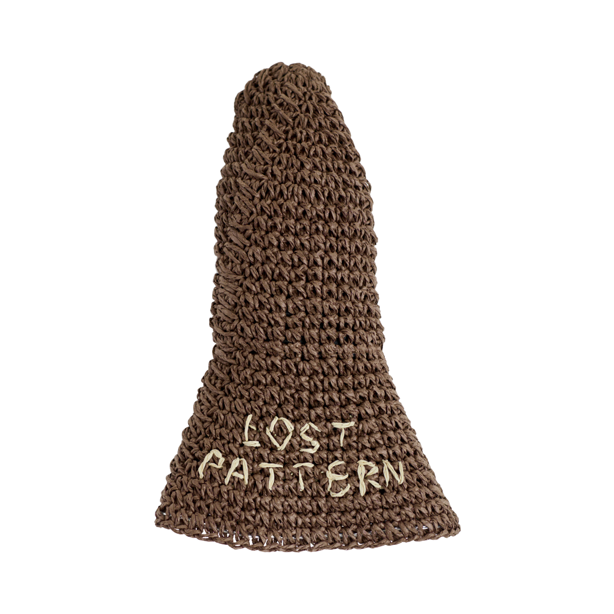 "Wanderlight" Packable Straw Hat - Coffee