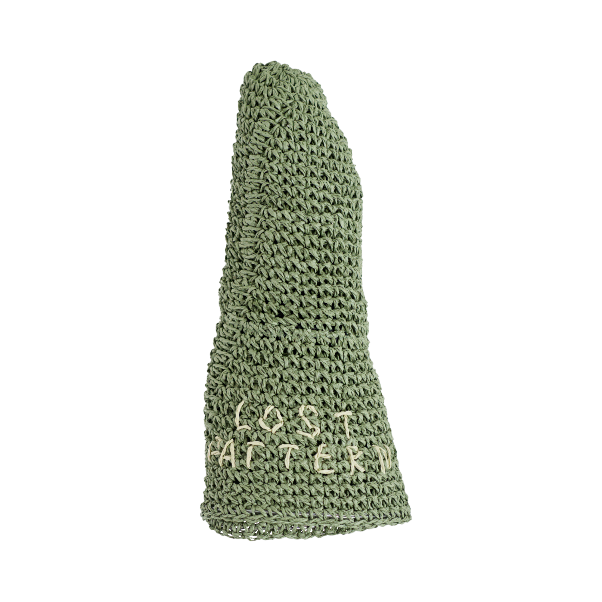 "Wanderlight" Packable Straw Hat - Green