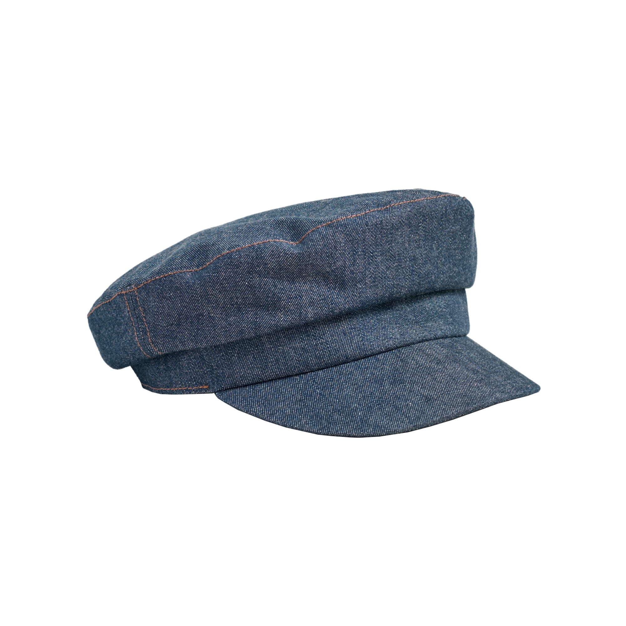 “Pan Pan” Denim Vintage Cadet Cap