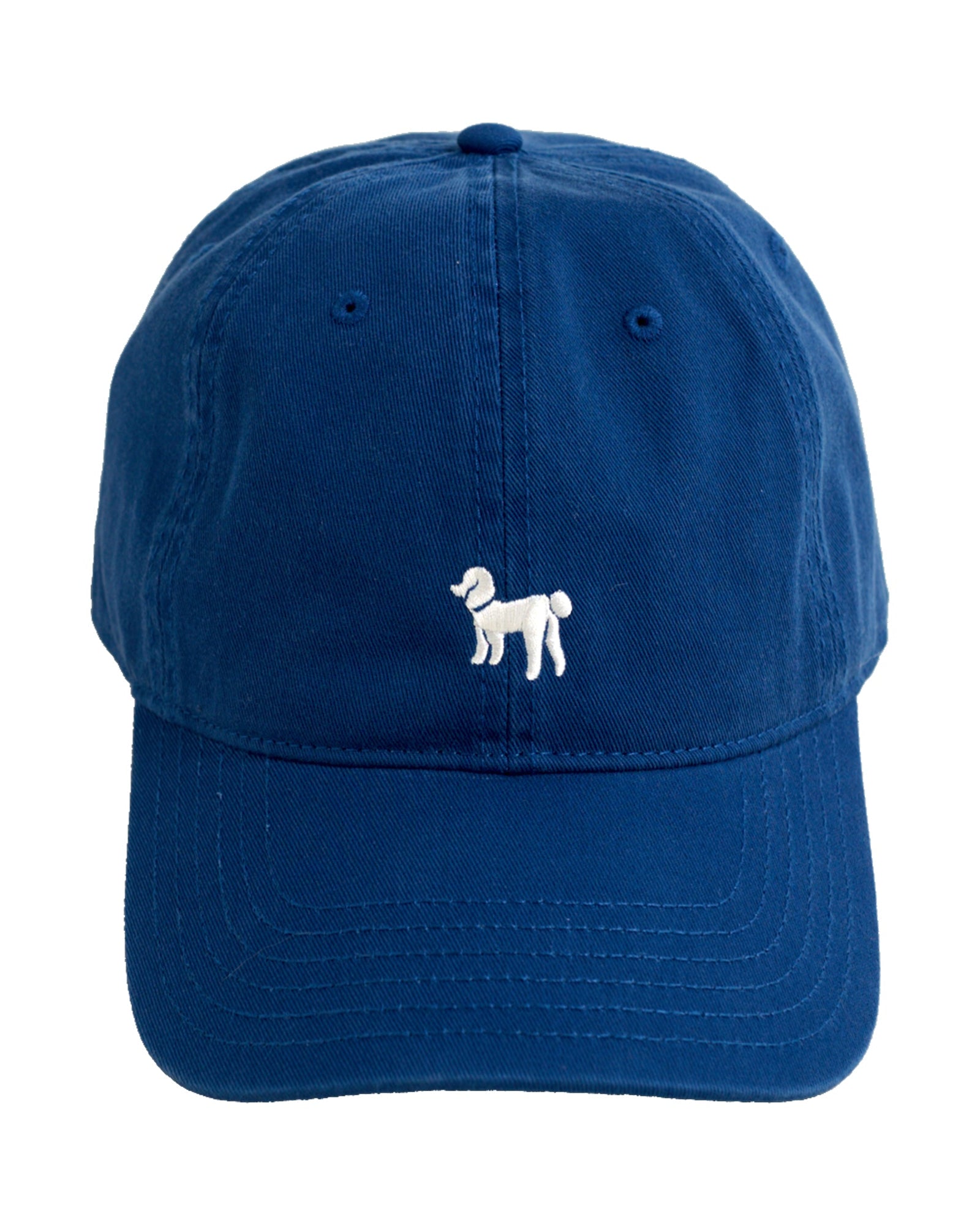 "Pan Pan" Baseball Cap - Royal Blue - Royal Blue - LOST PATTERN Hats