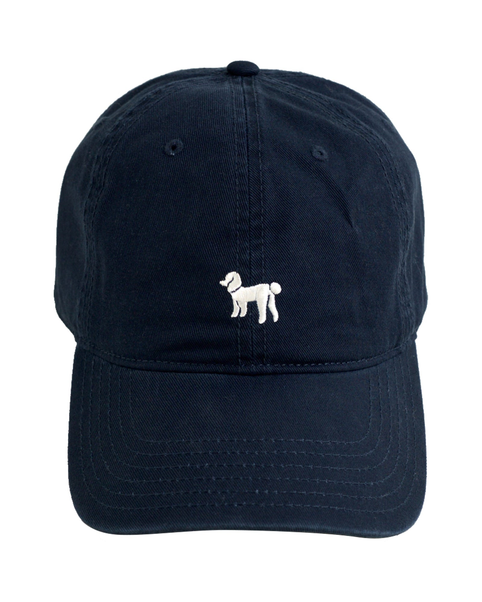 "Pan Pan" Baseball Cap - Deep Blue - Deep Blue - LOST PATTERN Hats