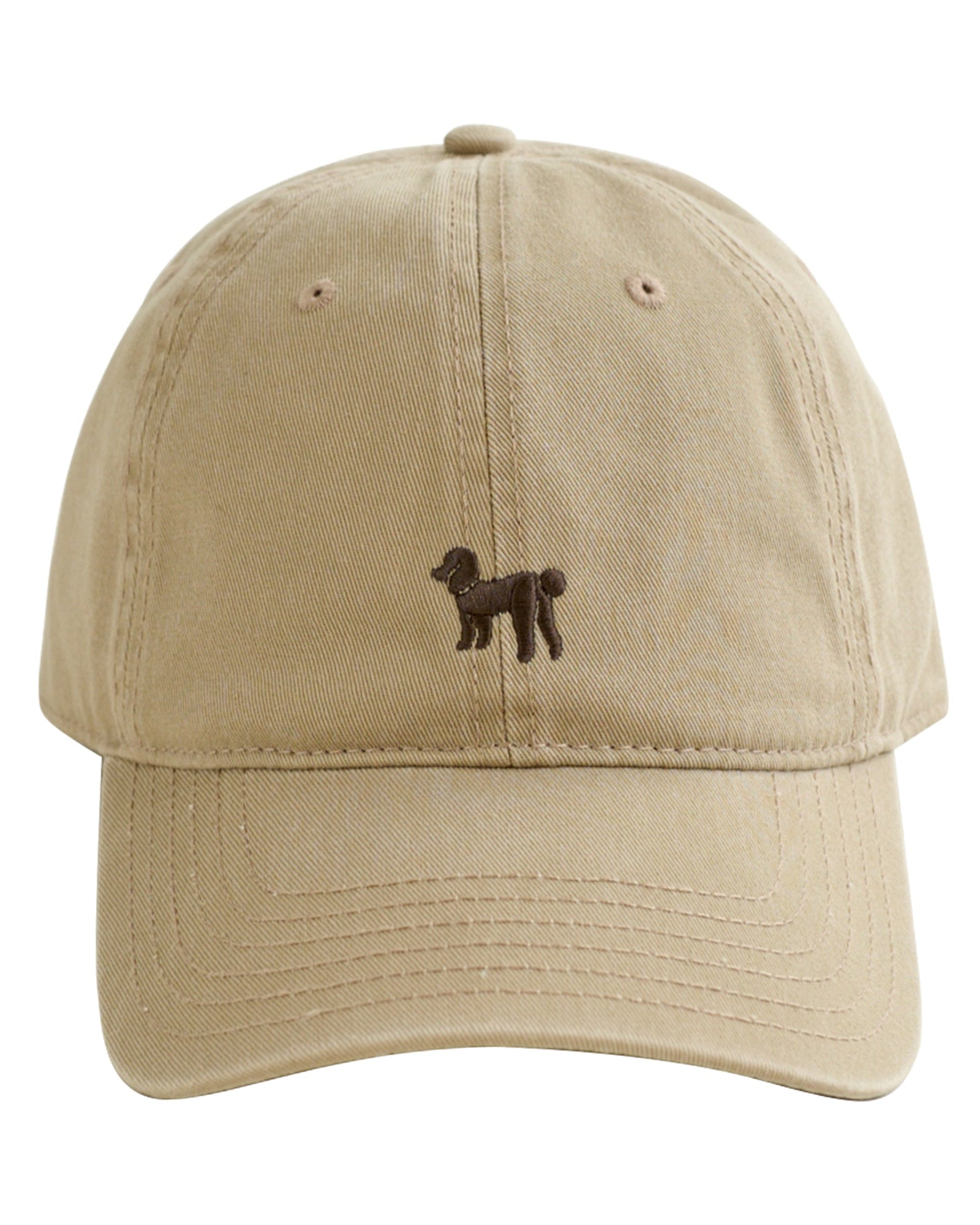 "Pan Pan" Baseball Cap - Light Khaki - Light Khaki - LOST PATTERN Hats