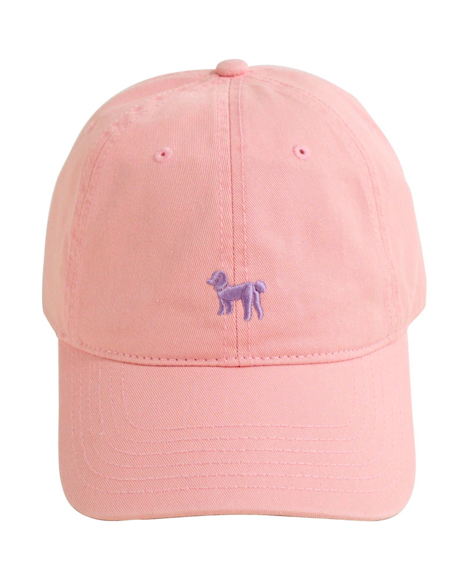 "Pan Pan" Baseball Cap - Light Pink - Light Pink - LOST PATTERN Hats