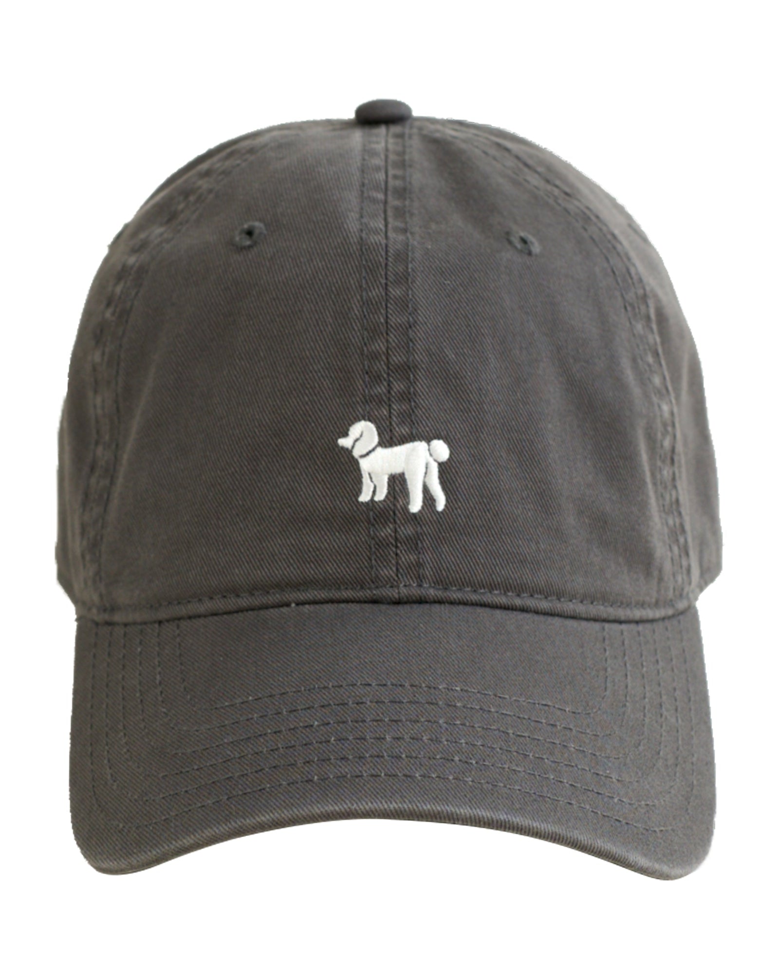 "Pan Pan" Baseball Cap - Deep Grey - Deep Grey - LOST PATTERN Hats