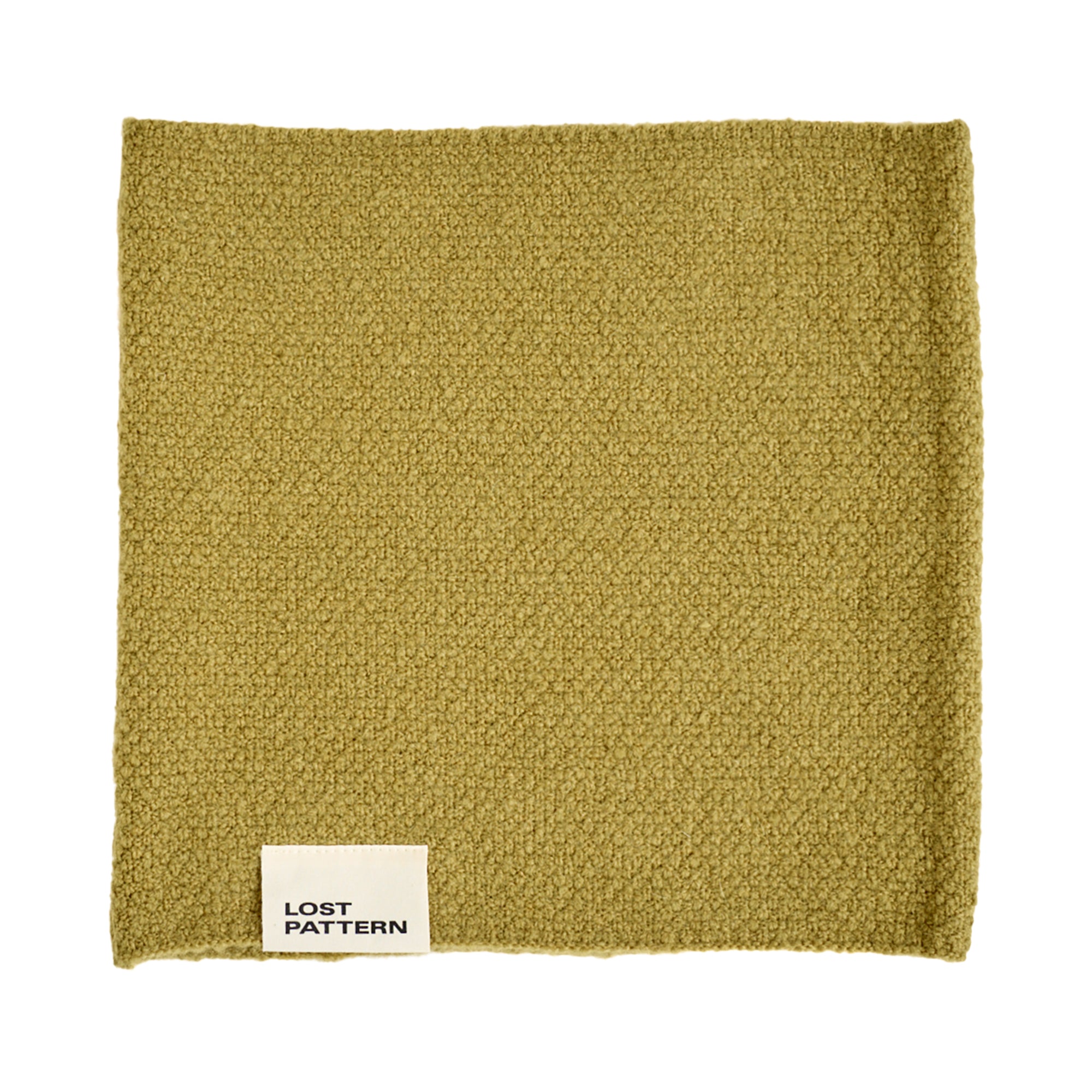 "L'Embrace" Snood Neck Warmer - Mustard Yellow - Mustard Yellow Info - LOST PATTERN Cashmere