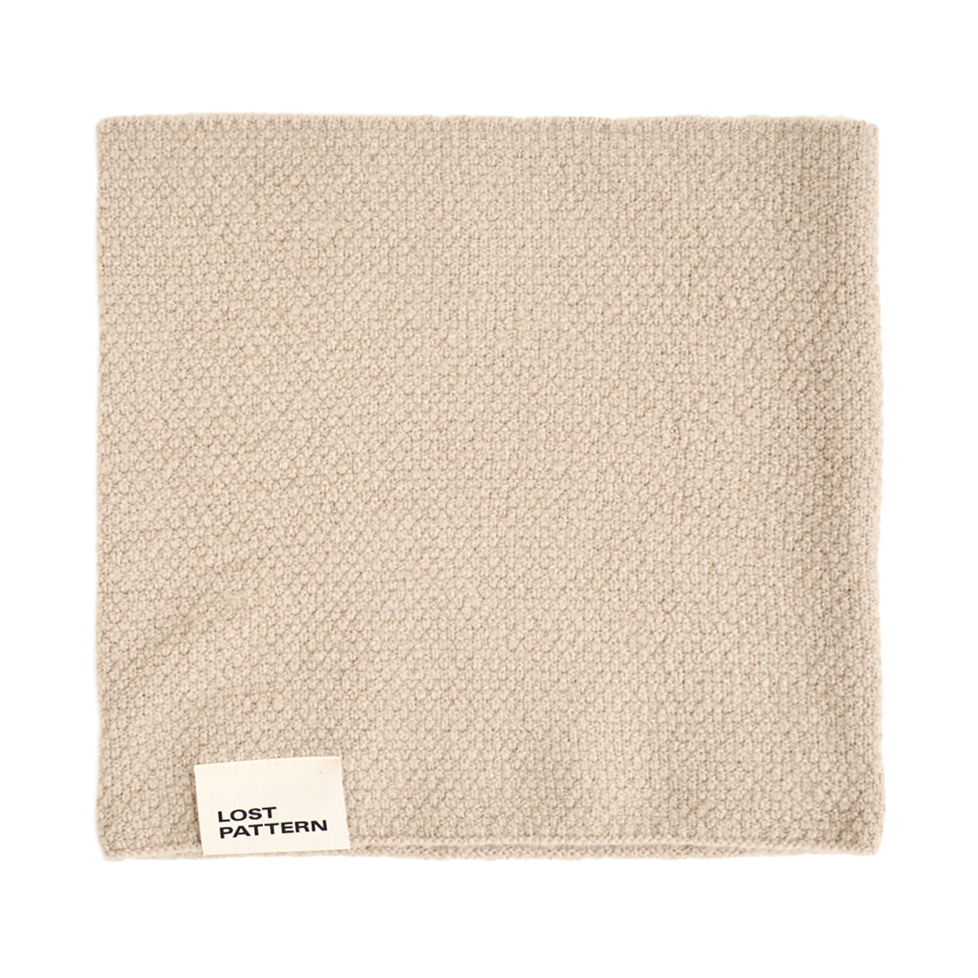 "L'Embrace" Snood Neck Warmer - Camel - Camel - LOST PATTERN Cashmere