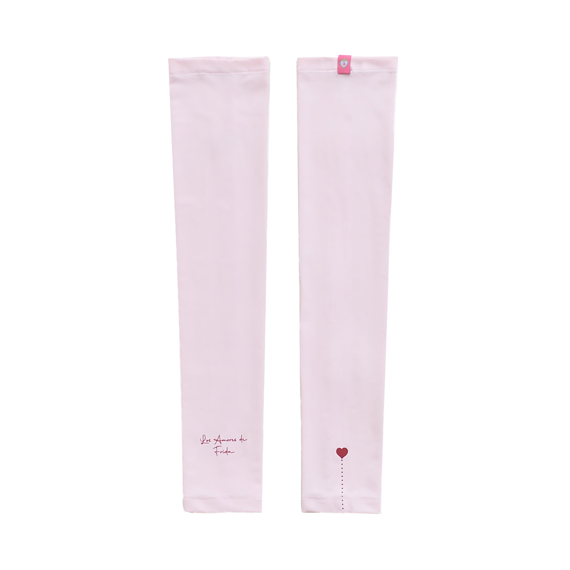 "Frida's Love" Sun Protection Arm Sleeves - Pink