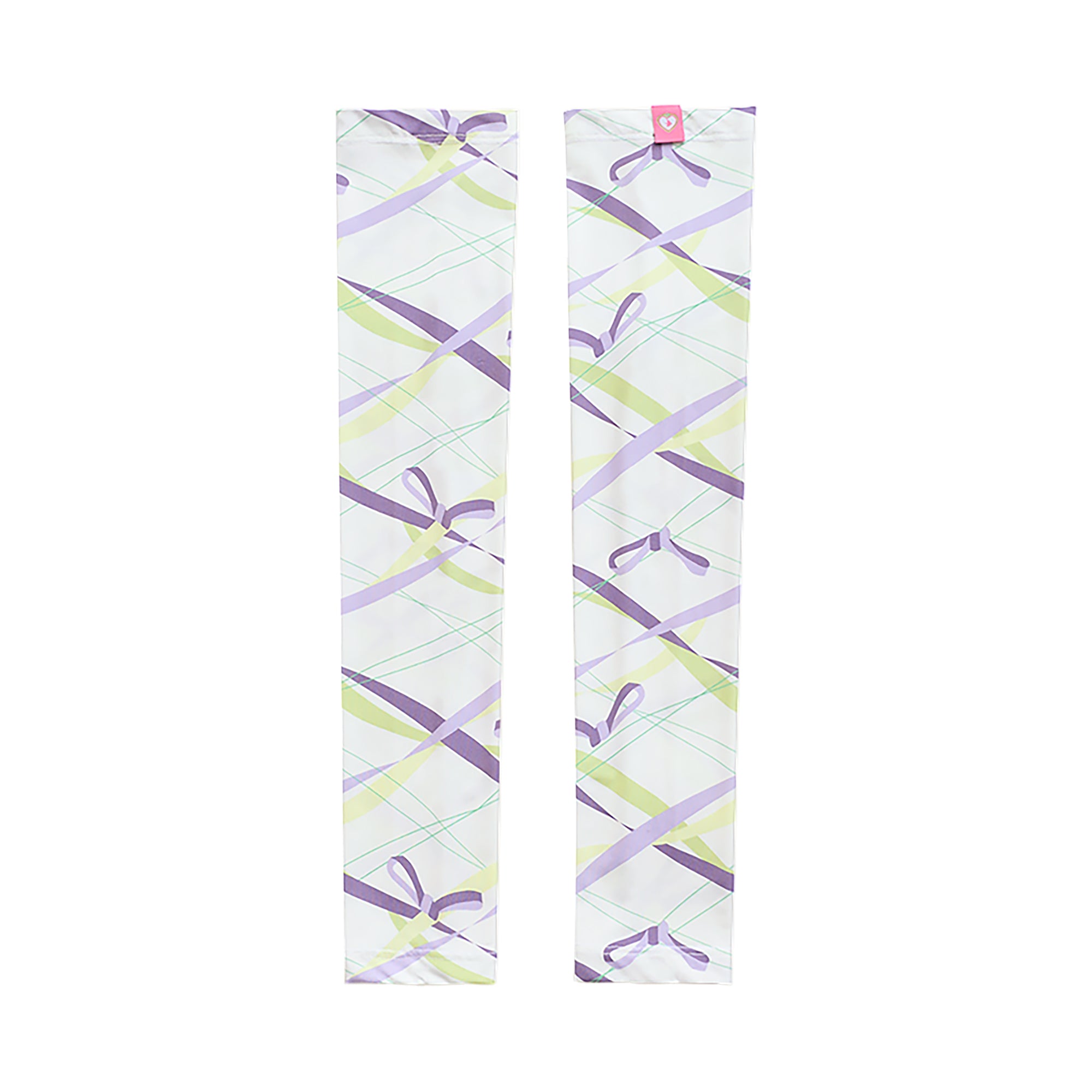 "Frida's Love" Sun Protection Arm Sleeves - White