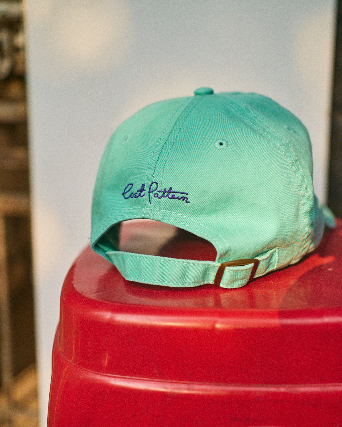 "Pan Pan" Baseball Cap - Tiffany Blue - Tiffany Blue - LOST PATTERN Hats