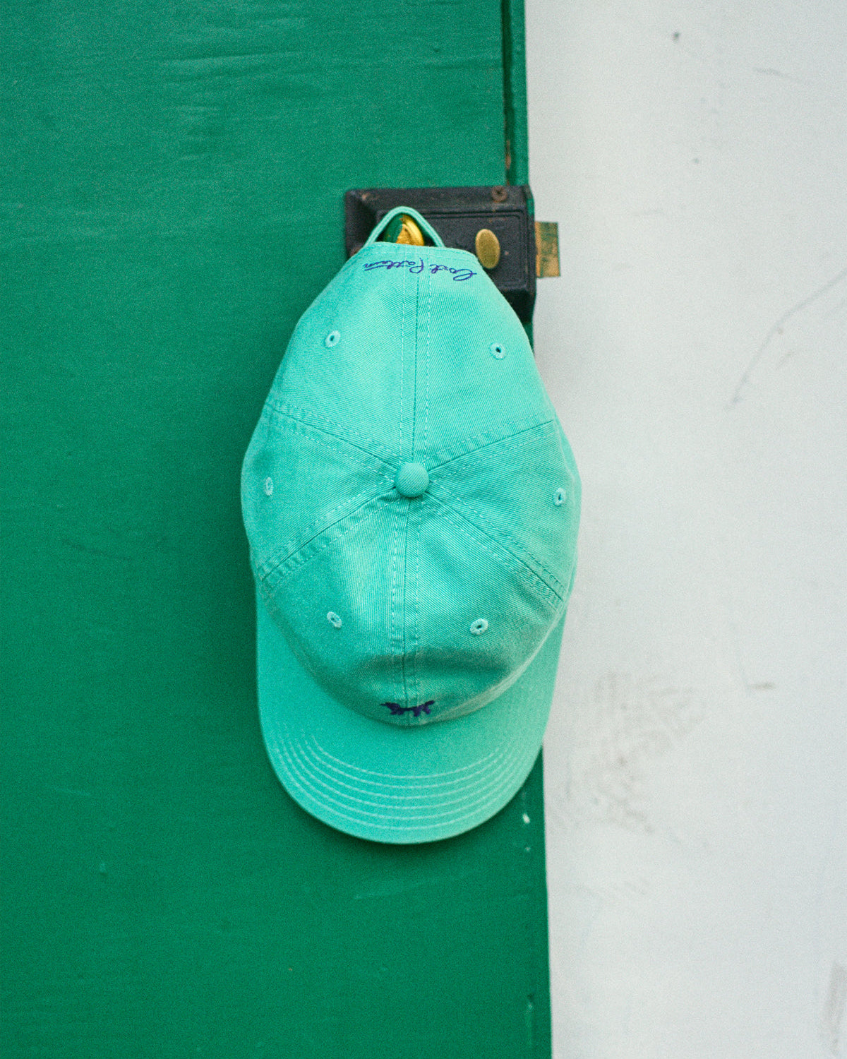 "Pan Pan" Baseball Cap - Tiffany Blue - Tiffany Blue - LOST PATTERN Hats