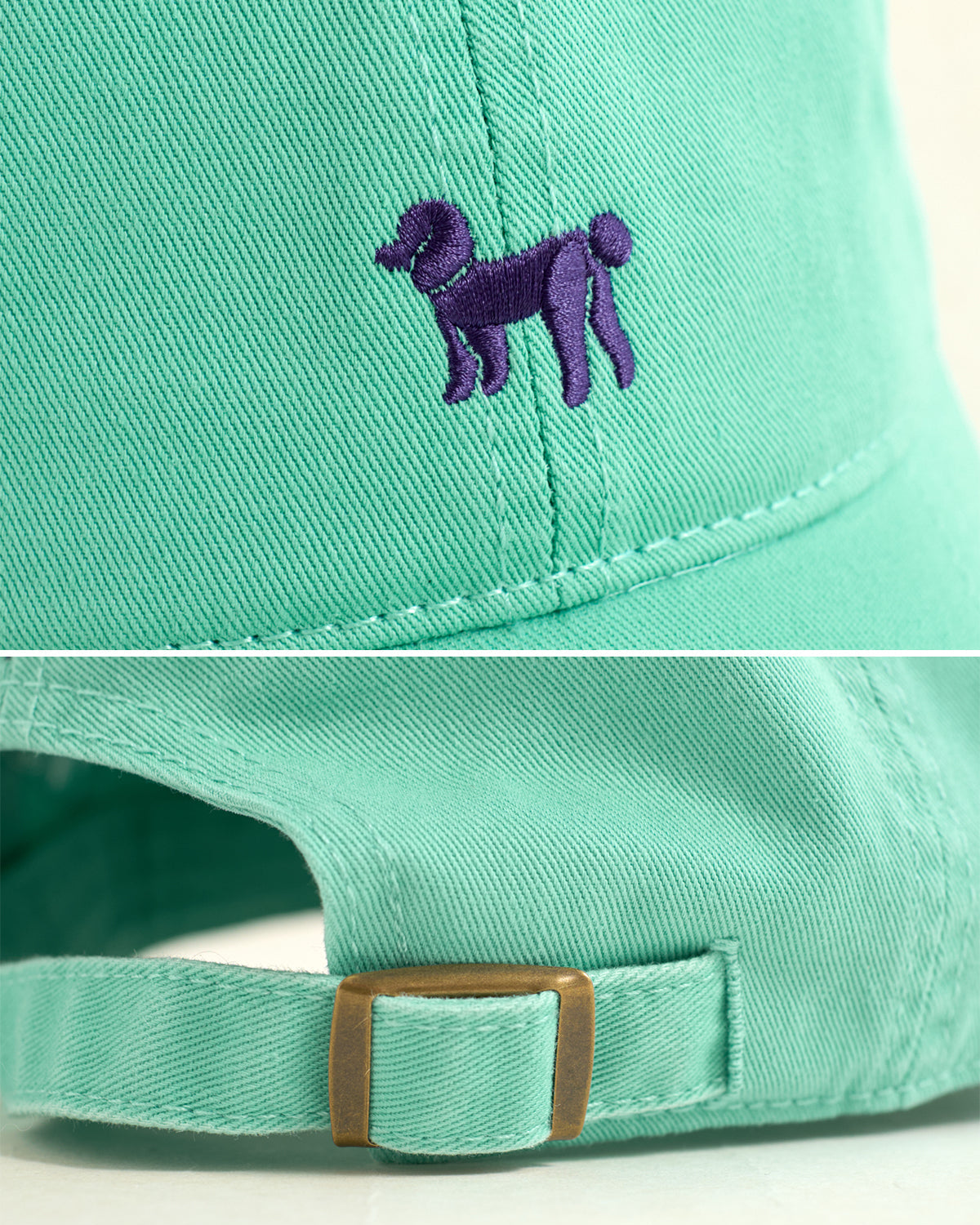 "Pan Pan" Baseball Cap - Tiffany Blue - Tiffany Blue - LOST PATTERN Hats