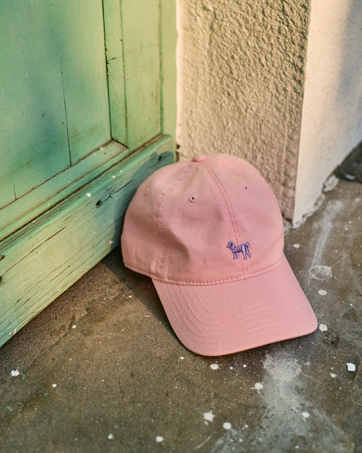 "Pan Pan" Baseball Cap - Light Pink - Light Pink - LOST PATTERN Hats