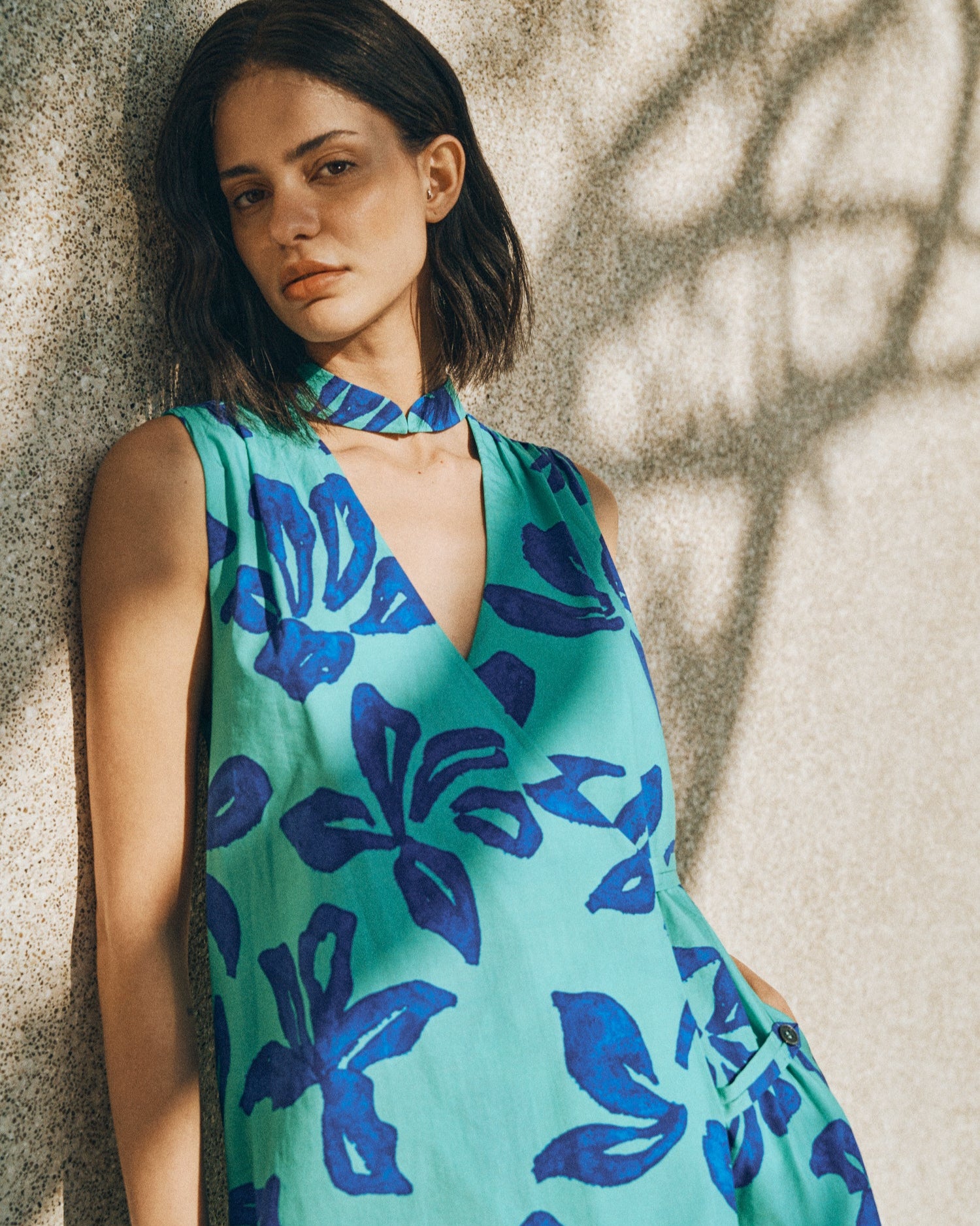 "Tropical Bliss" Maxi Vacation Dress - XS - LOST PATTERN Dress