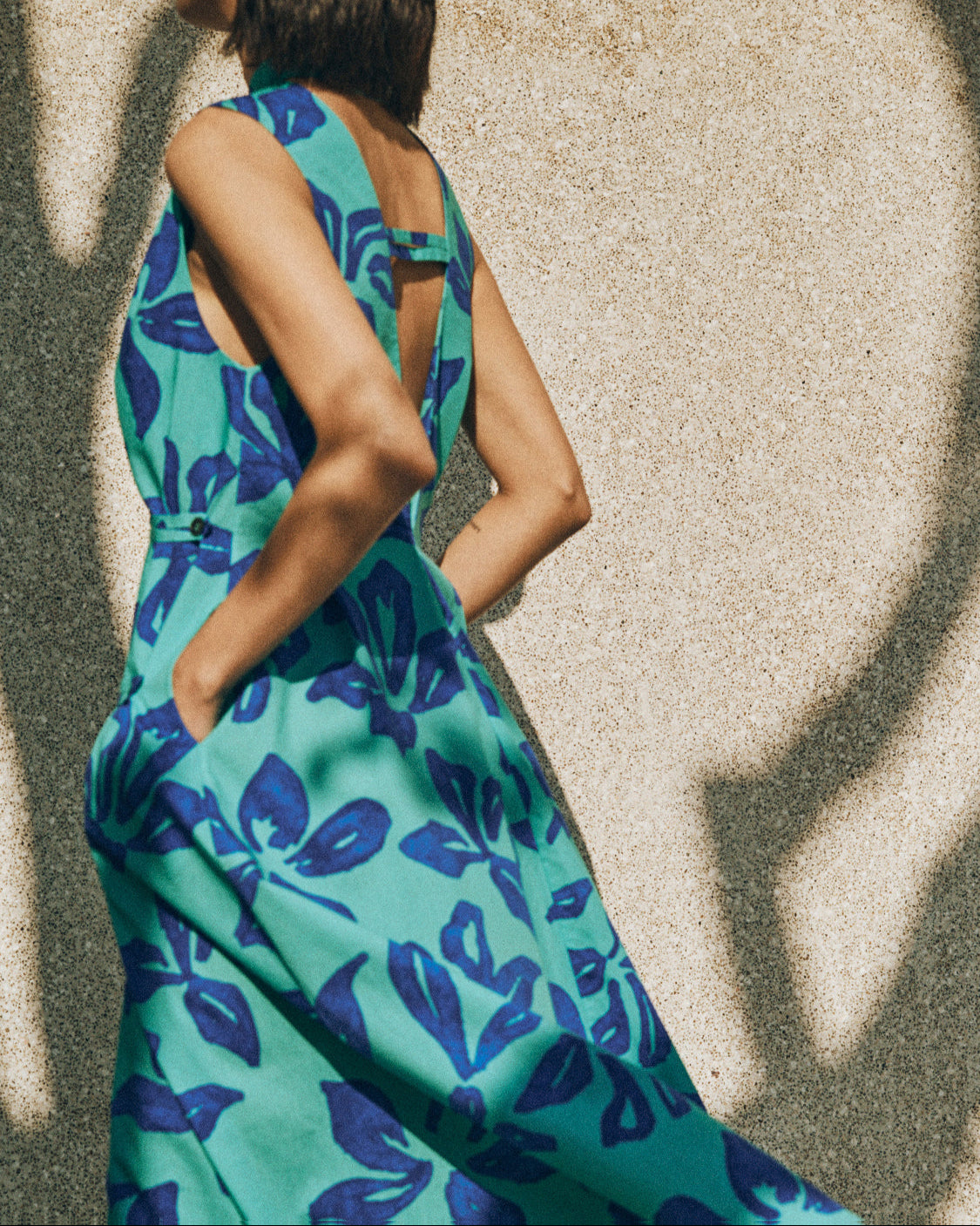 "Tropical Bliss" Maxi Vacation Dress - XS - LOST PATTERN Dress