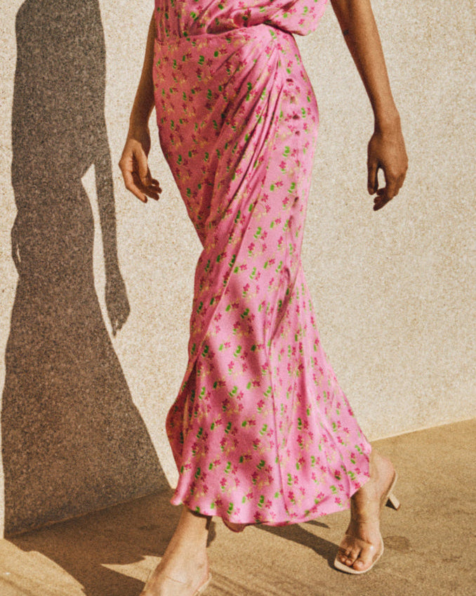 "Beach Blossom" Skirt - S - LOST PATTERN Skirt