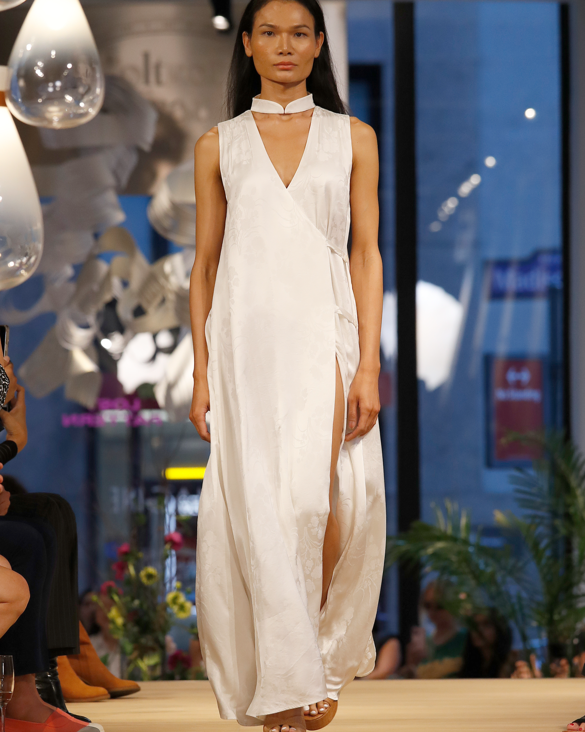 "Beach Blossom" Maxi Vacation Dress - XS - LOST PATTERN Dress