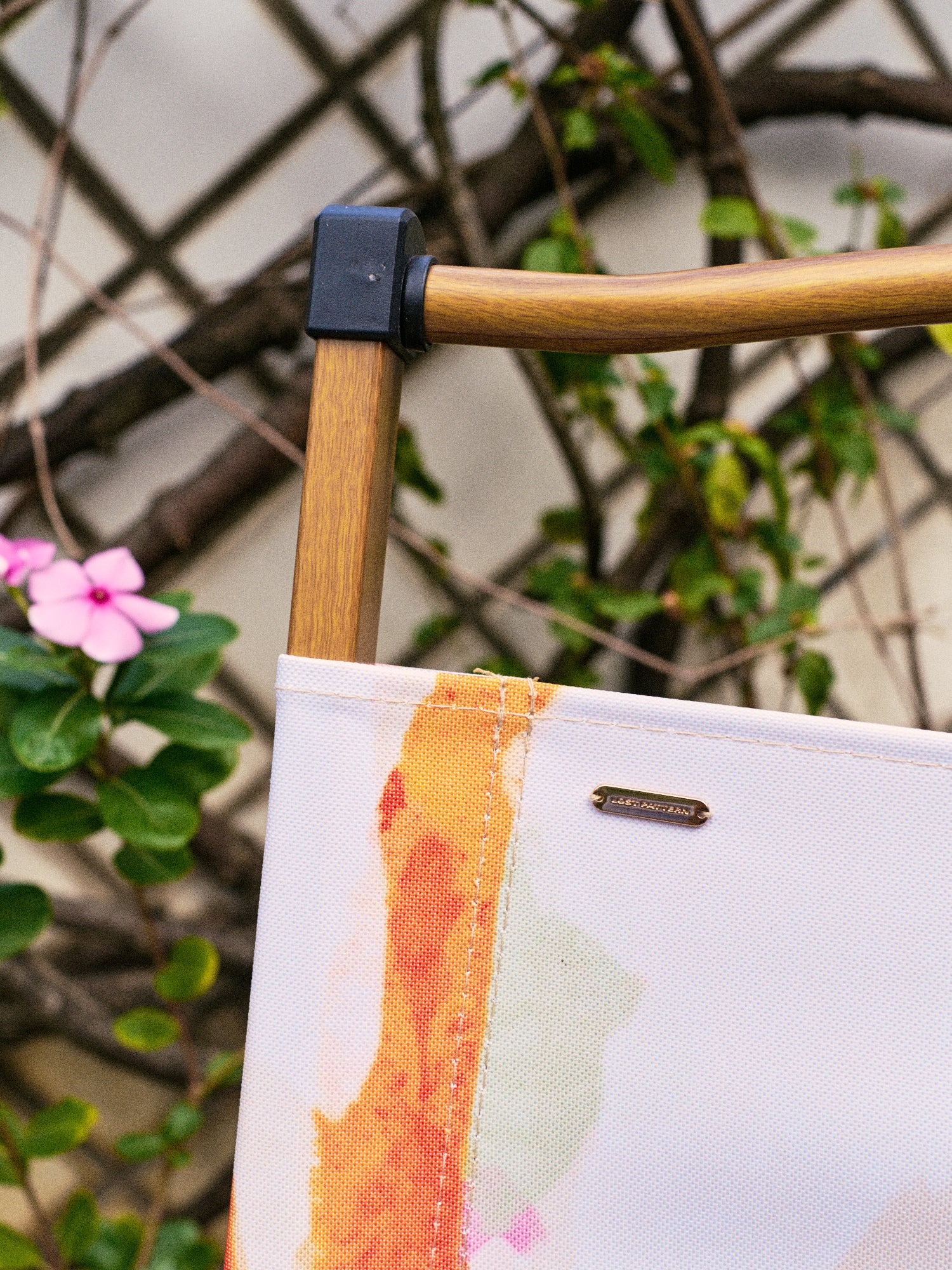 "Coastal Breeze" Outdoor Camping Chair - Flower - LOST PATTERN Chairs