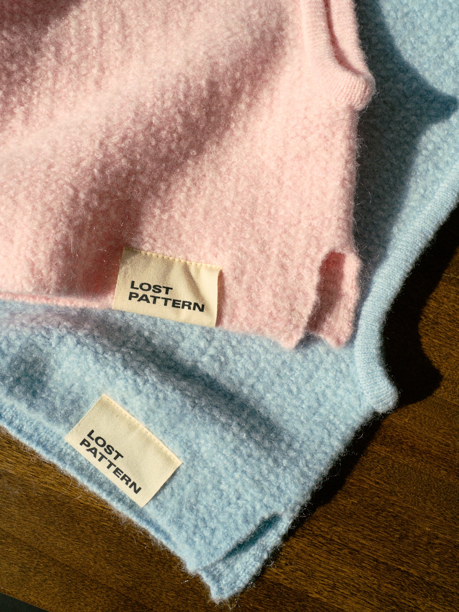 "L'Embrace" Balaclava - Strawberry Pink - Strawberry Pink - LOST PATTERN Cashmere