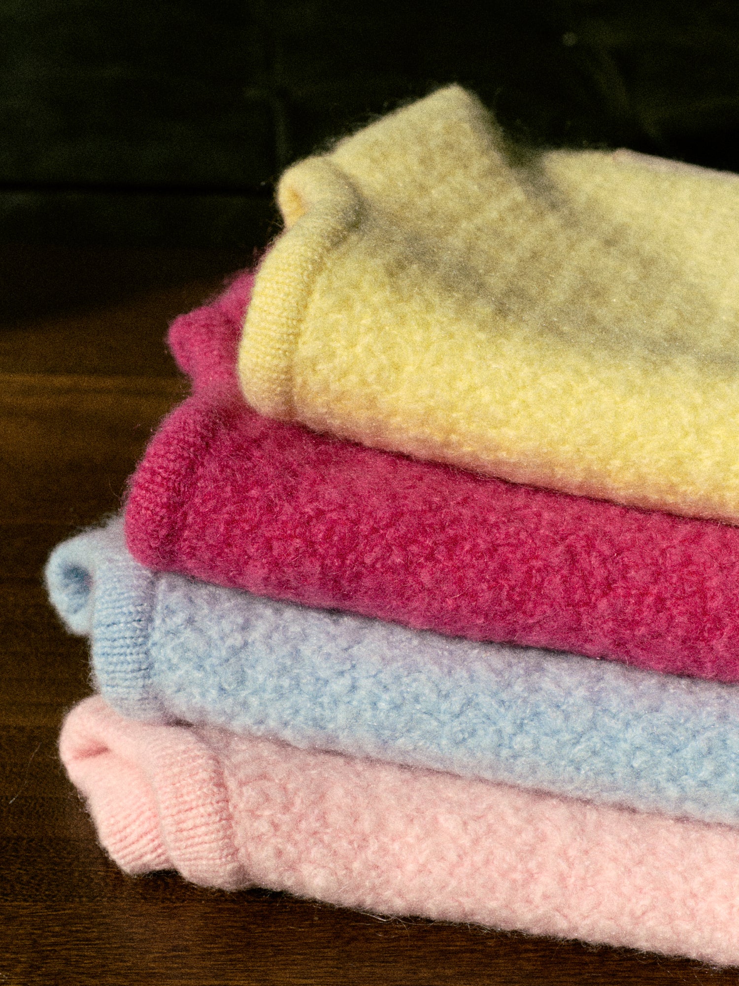 "L'Embrace" Balaclava - Barbie Pink - Barbie Pink - LOST PATTERN Cashmere