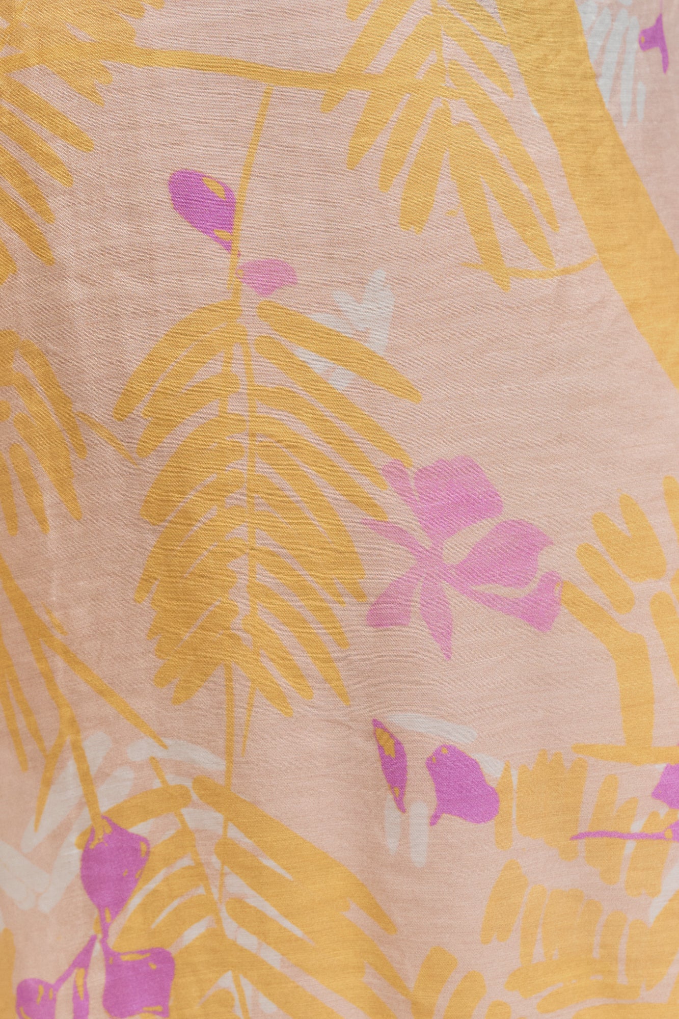 "Coco Dream" Halter Scarf Top - Yellow