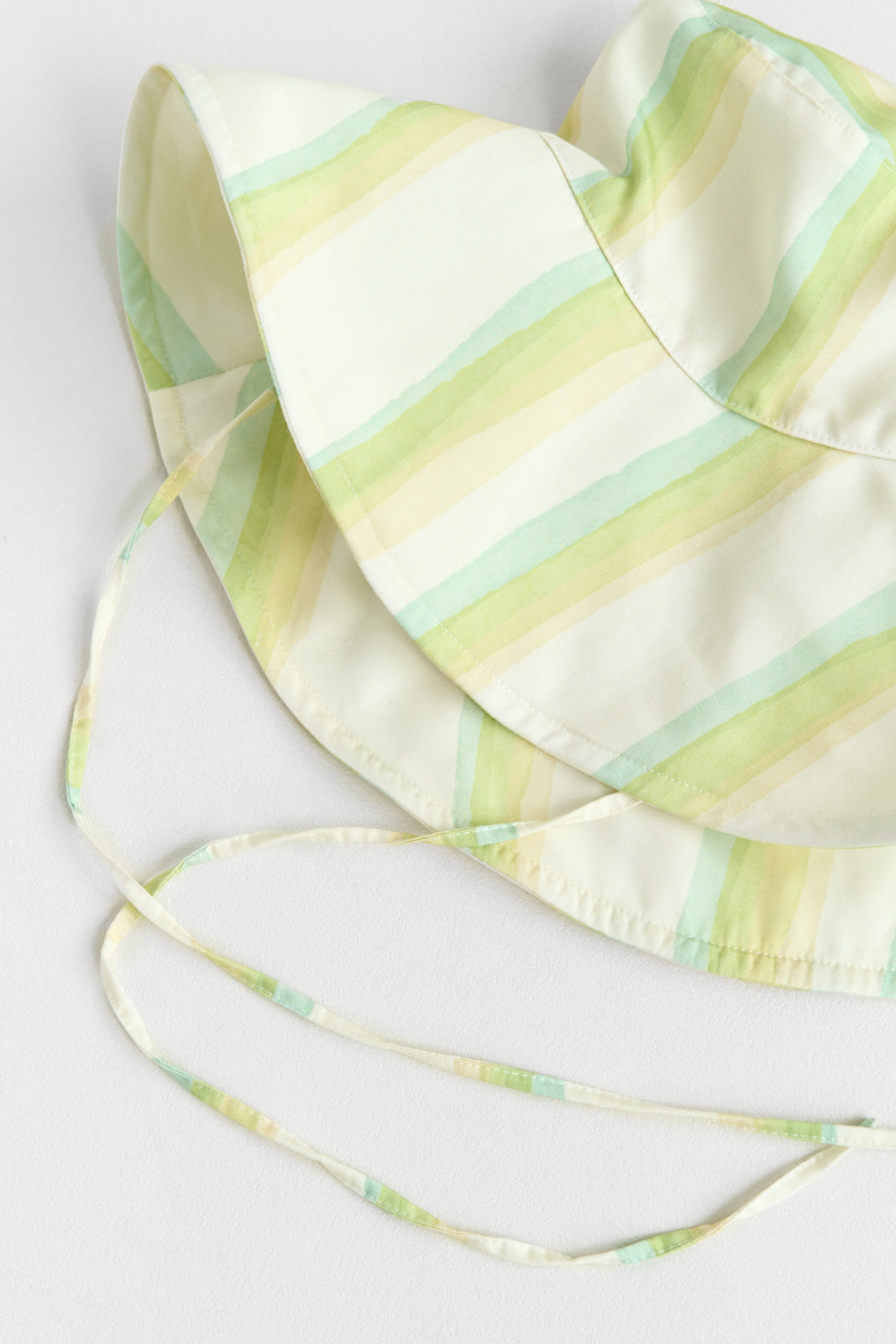 “Ethereal Mirage" Reversible Sun Hat - Sage