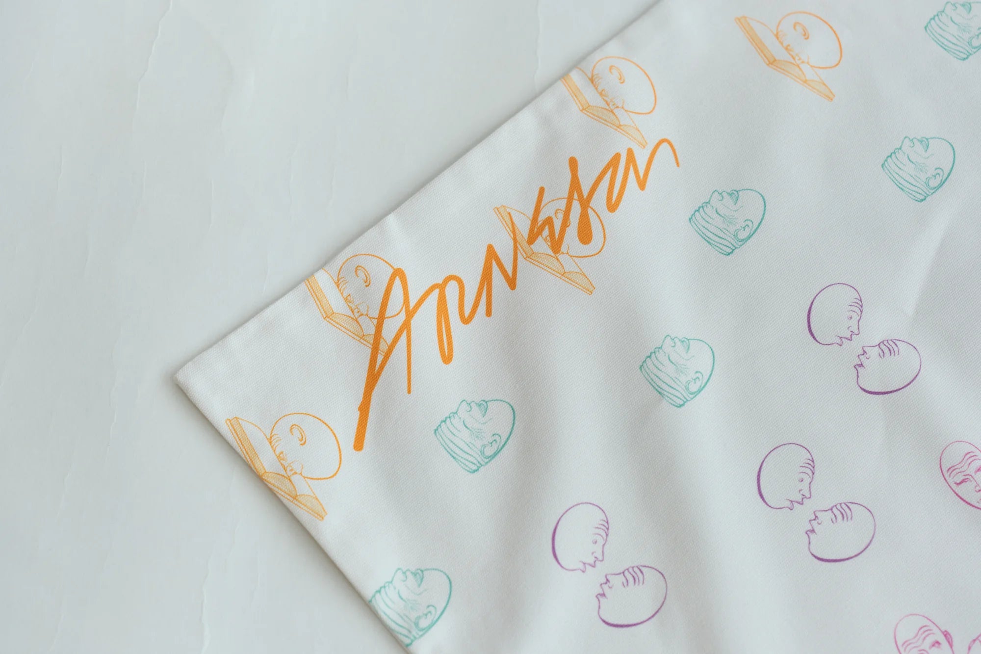 Spring Bundle: "Eggheads" Cotton Tote Bag & Reversible Bucket Hat