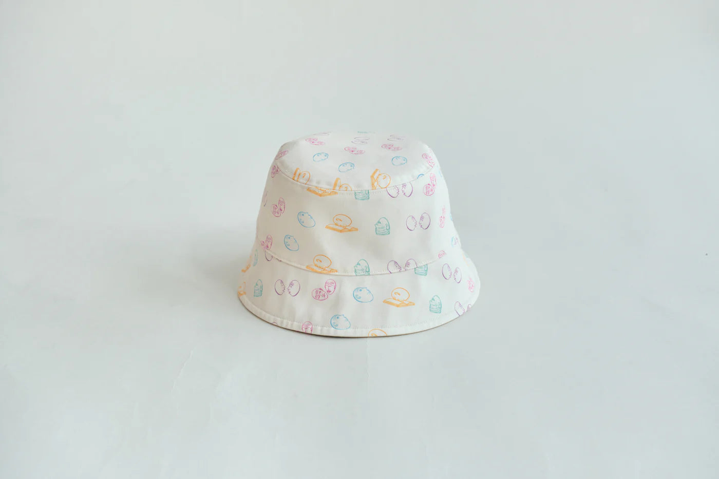 Spring Bundle: "Eggheads" Cotton Tote Bag & Reversible Bucket Hat