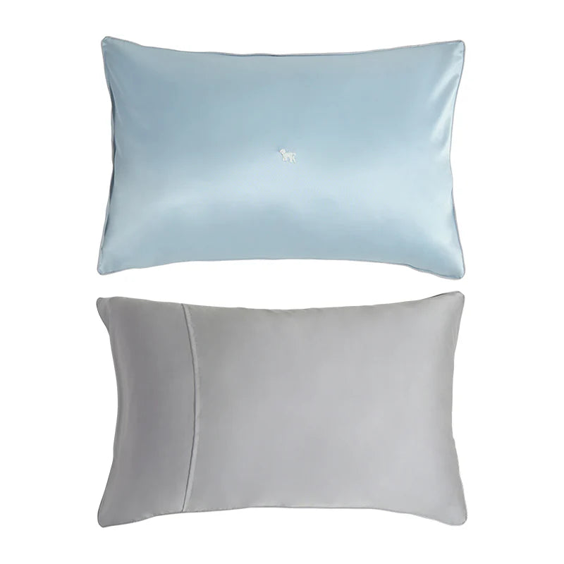 "Pan Pan" 2-Piece Silk Pillowcase Gift Set