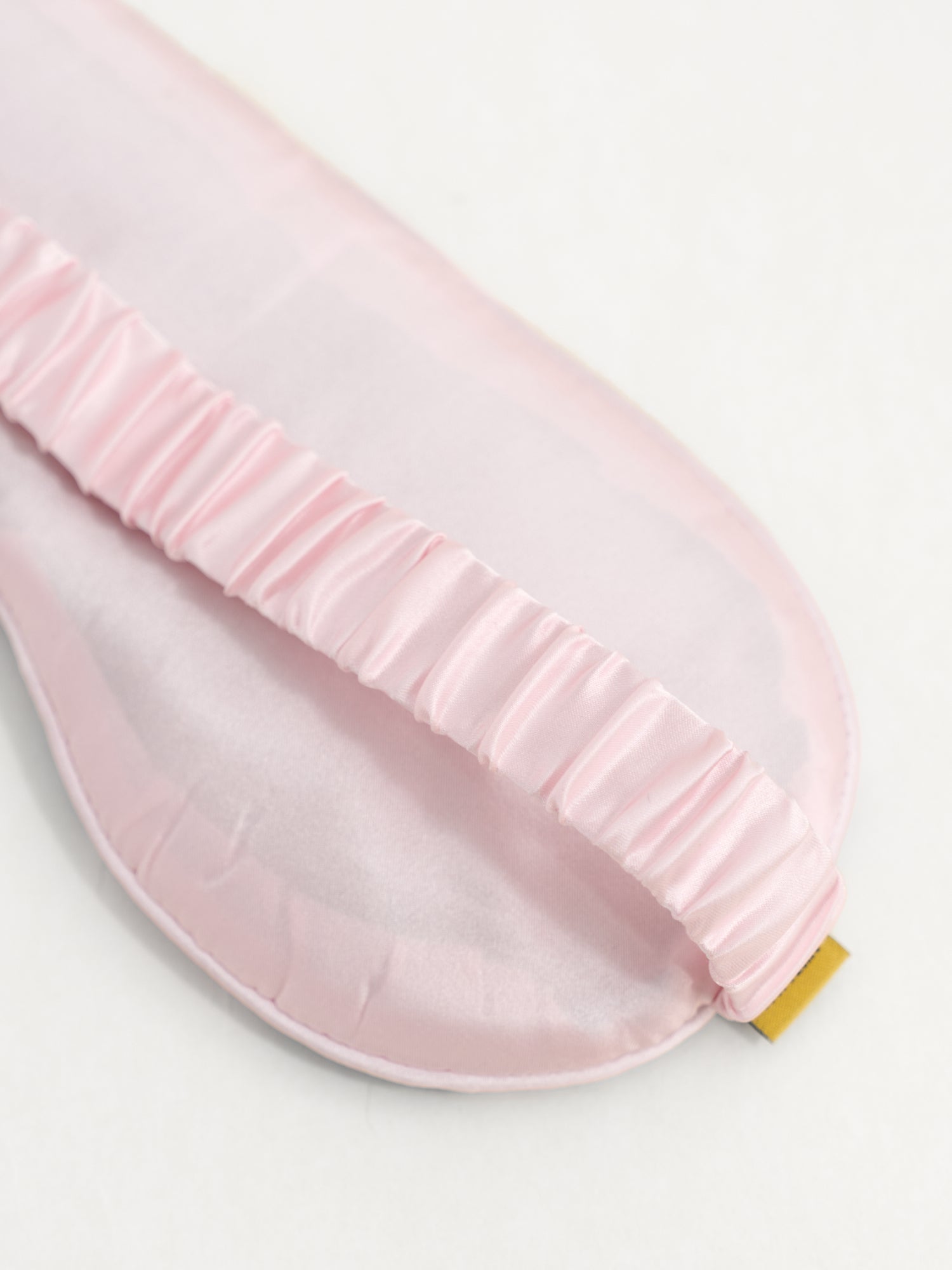 LOST PATTERN X NYBG " Orchid Neon" Silk Eye Mask - Pink