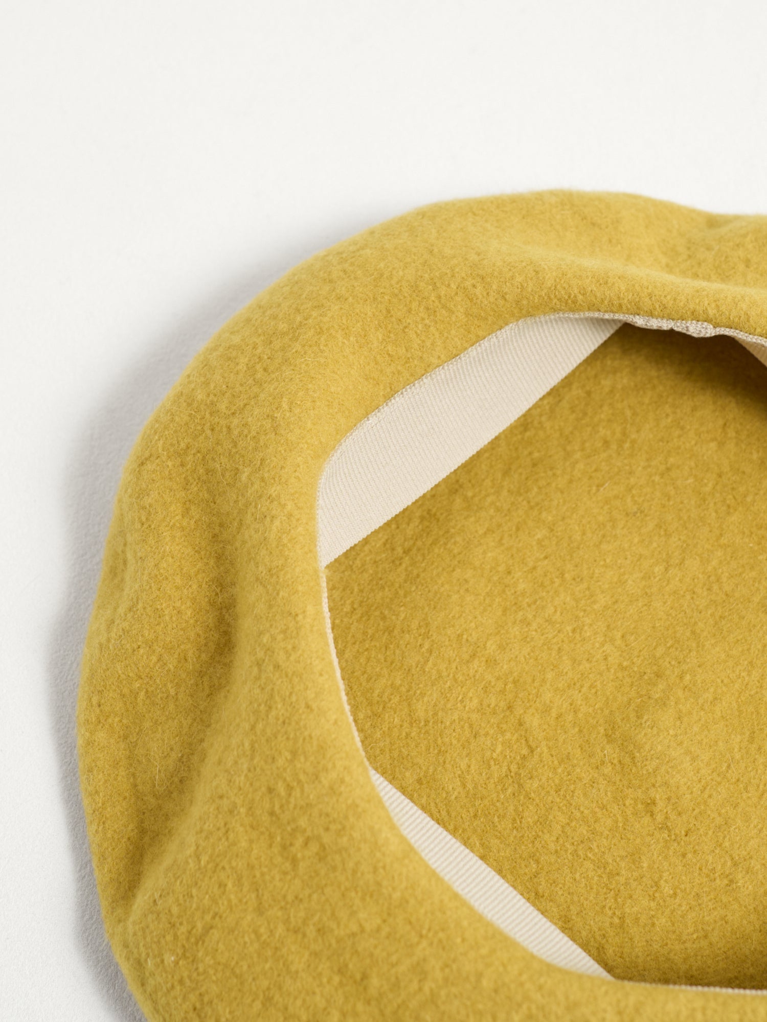 "Bon Chic" Wool Beret Hat - Ginger