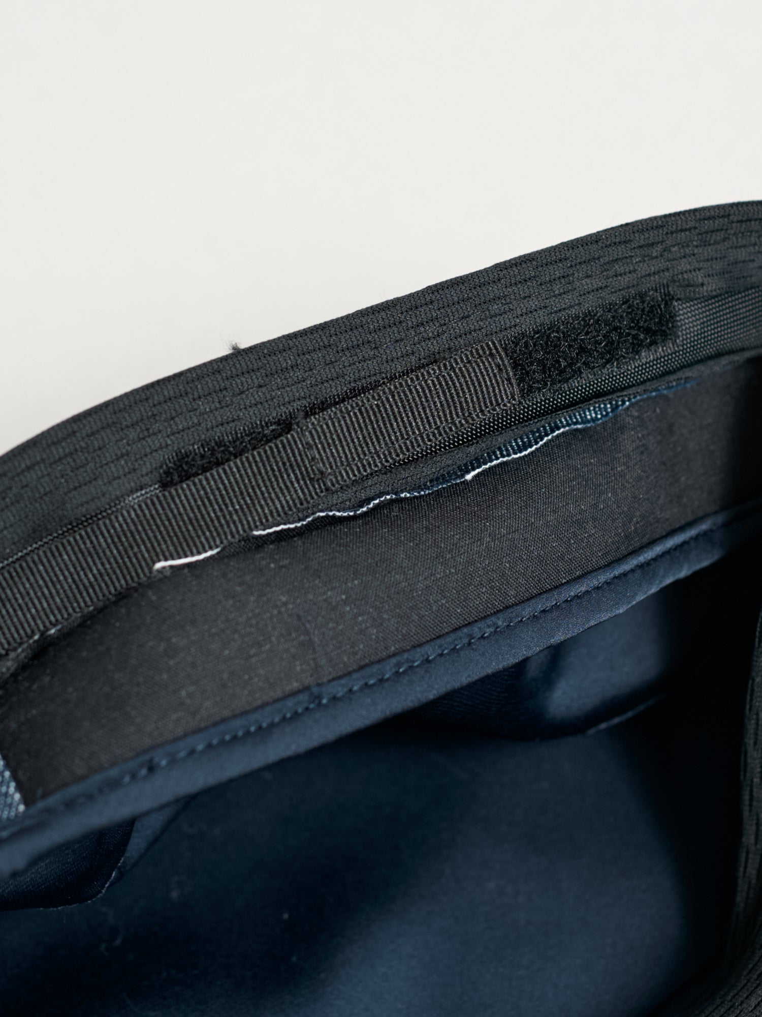 “Pan Pan” Denim Vintage Cadet Cap