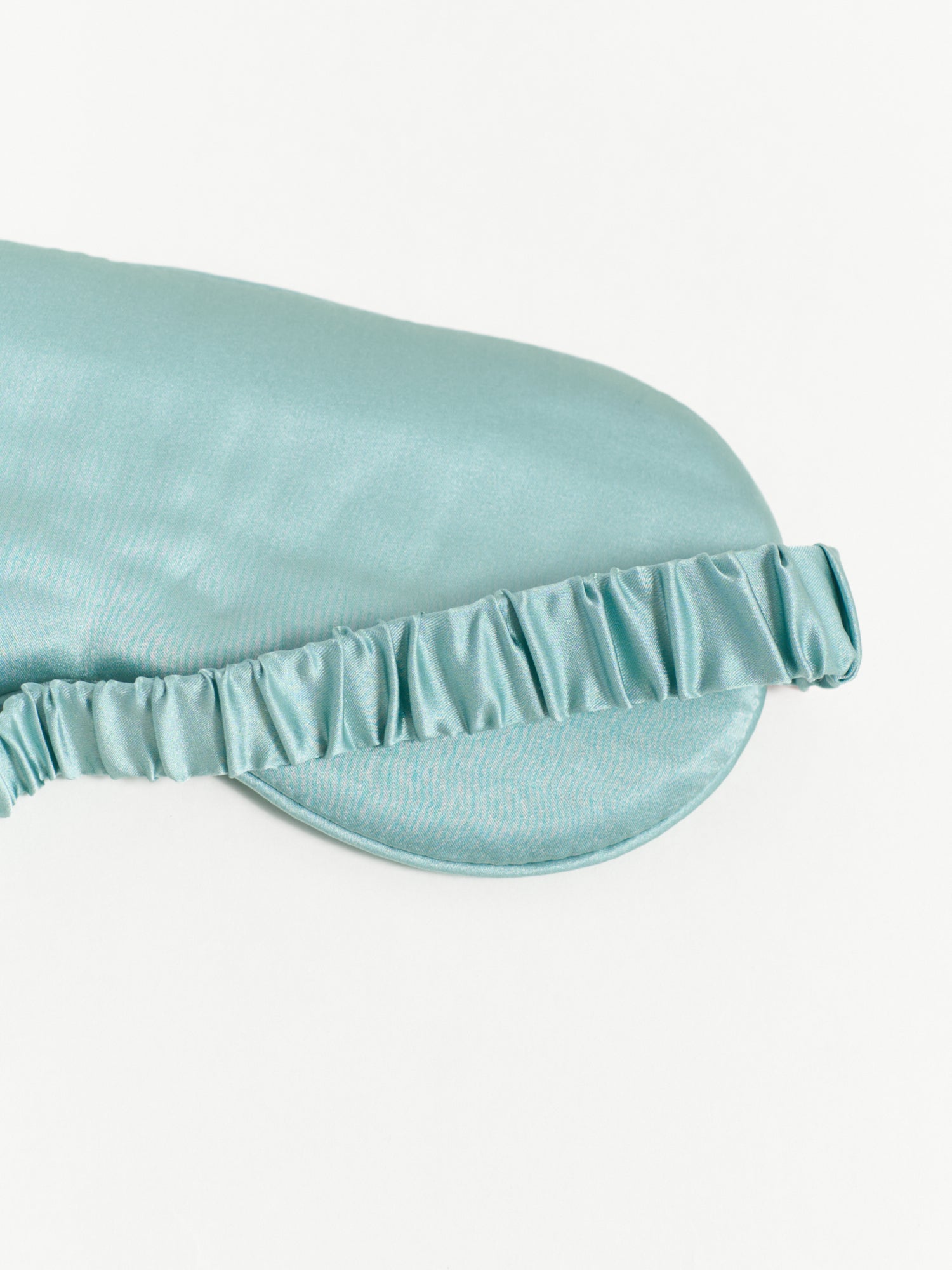 "Frida" Silk Sleep Eye Mask - Teal