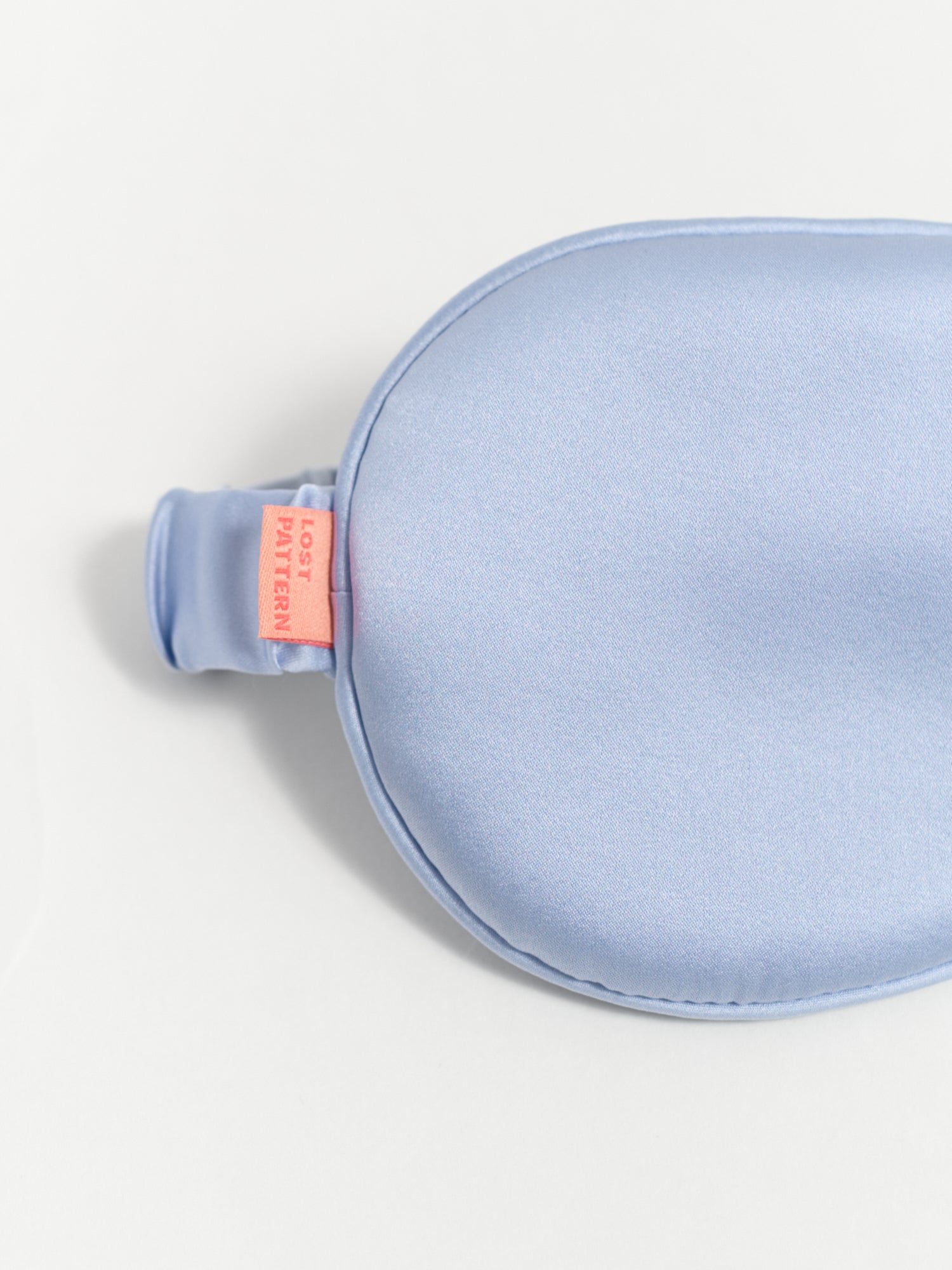 "Frida" Silk Sleep Eye Mask - Blue