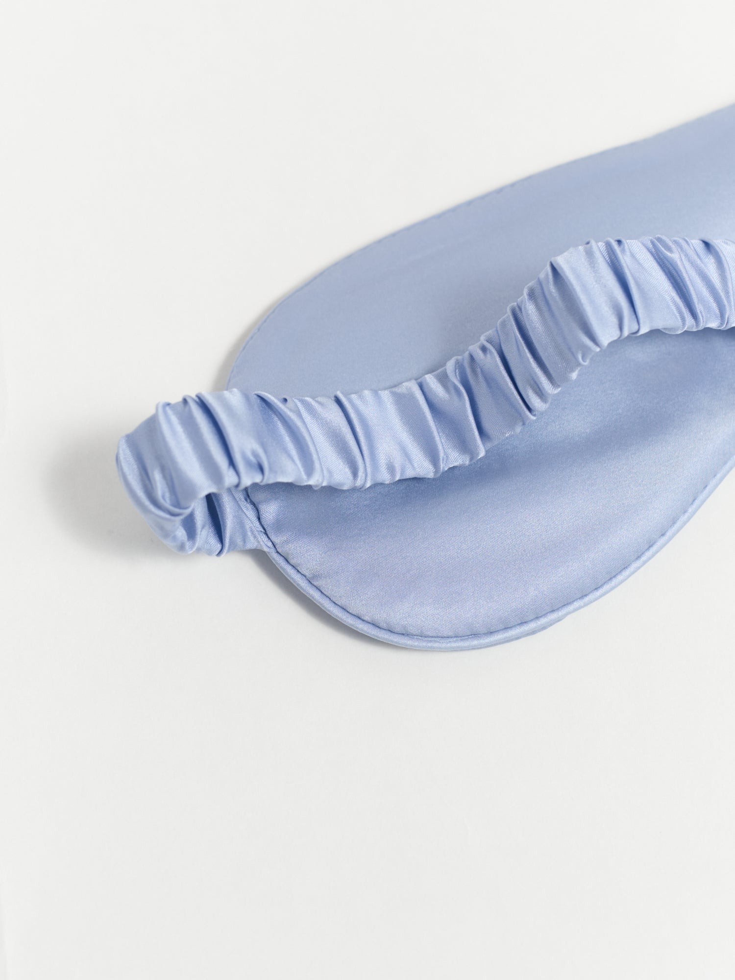 "Frida" Silk Sleep Eye Mask - Blue