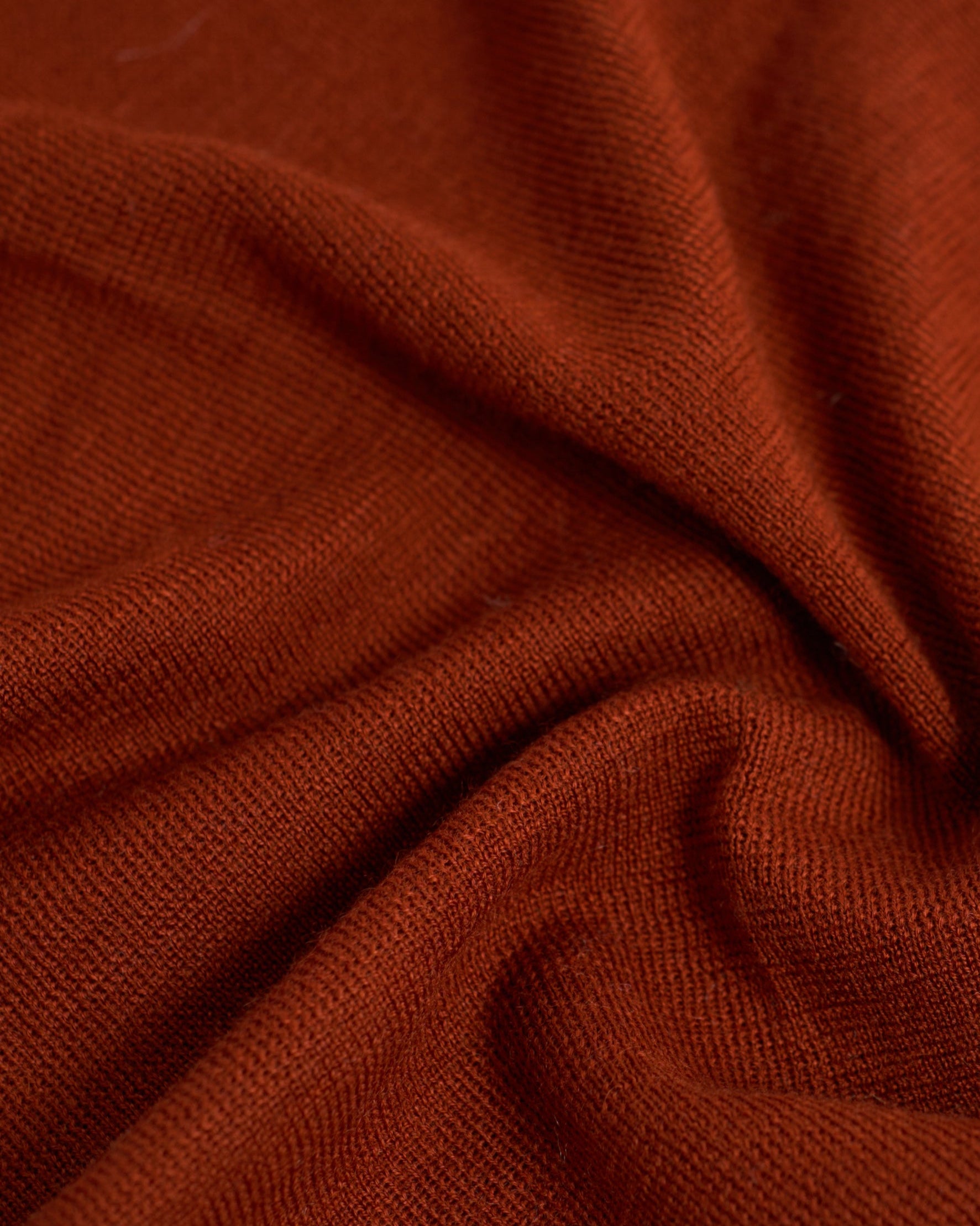"Triangle Frame" Cashmere Triangle Scarf - Caramel