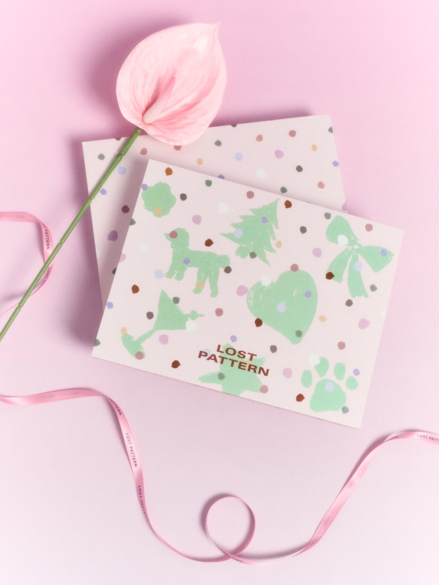 "Cactus" 2 Piece Silk Gift Set: Silk Pillowcase & Silk Sleep Eye Mask - Beige