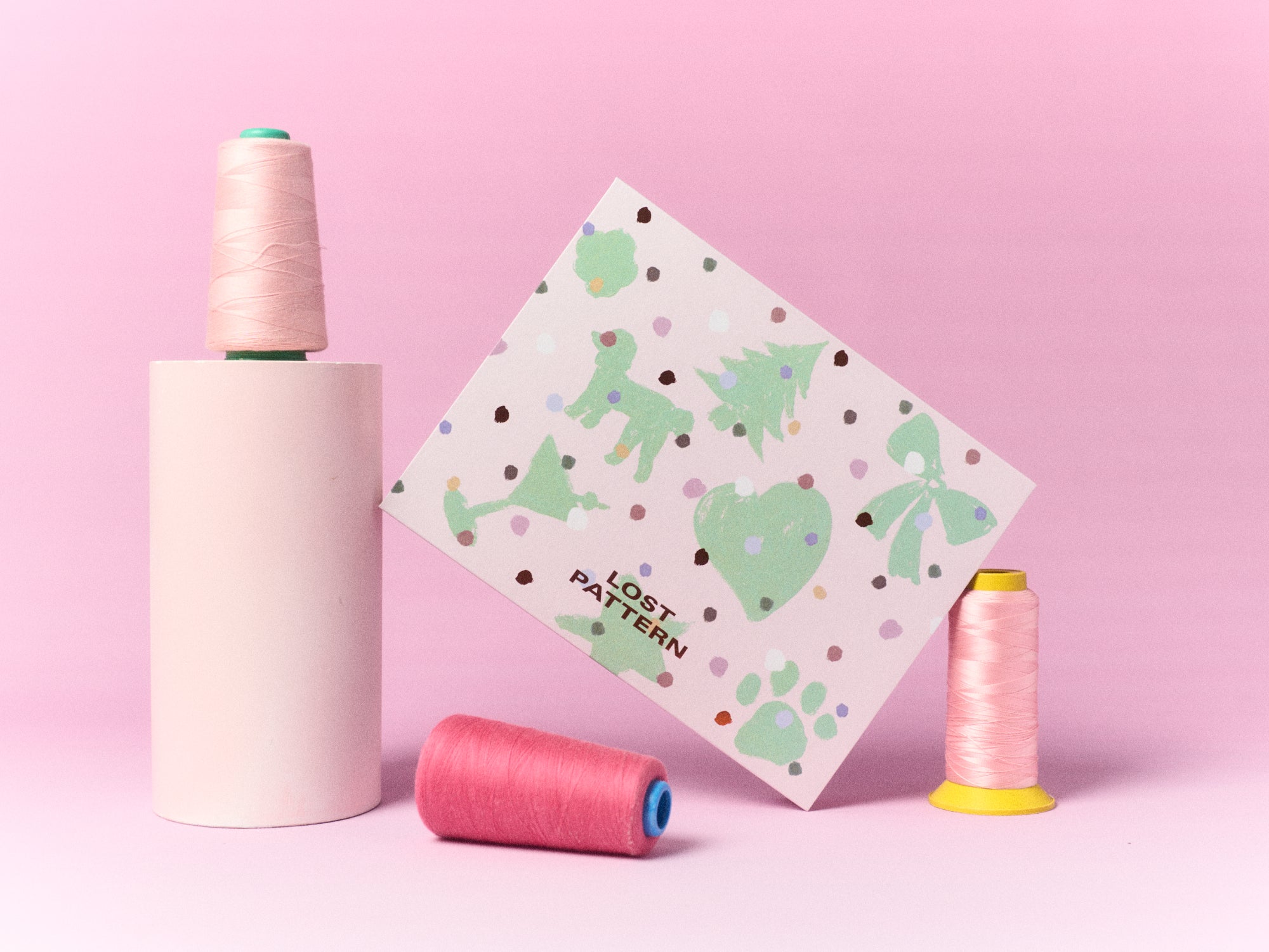 "Cactus" 2 Piece Silk Gift Set: Silk Pillowcase & Silk Sleep Eye Mask - Beige