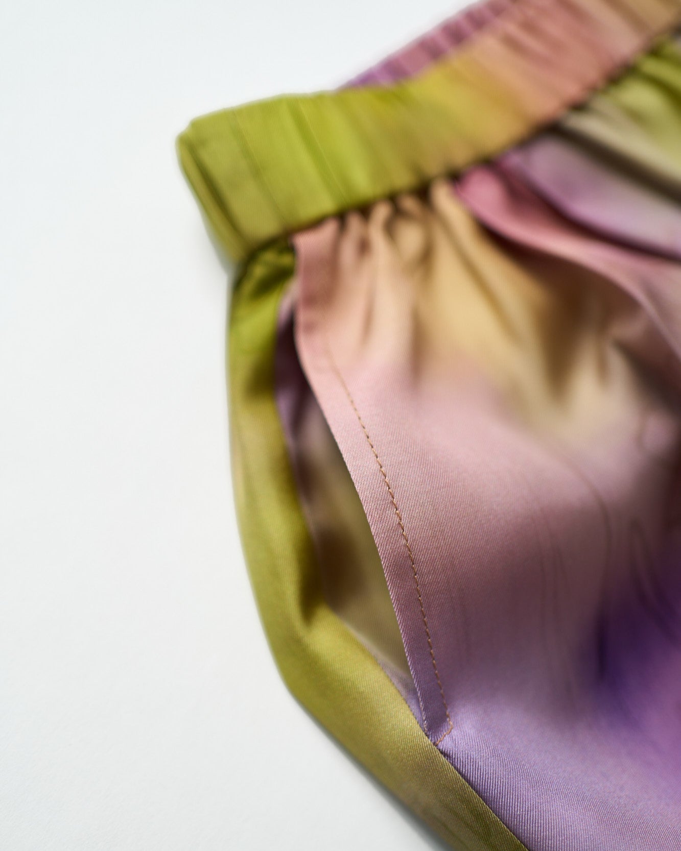 "Brooklyn" Silk Wide Leg Palazzo Pants - Pink - Pink / XS - LOST PATTERN Pants