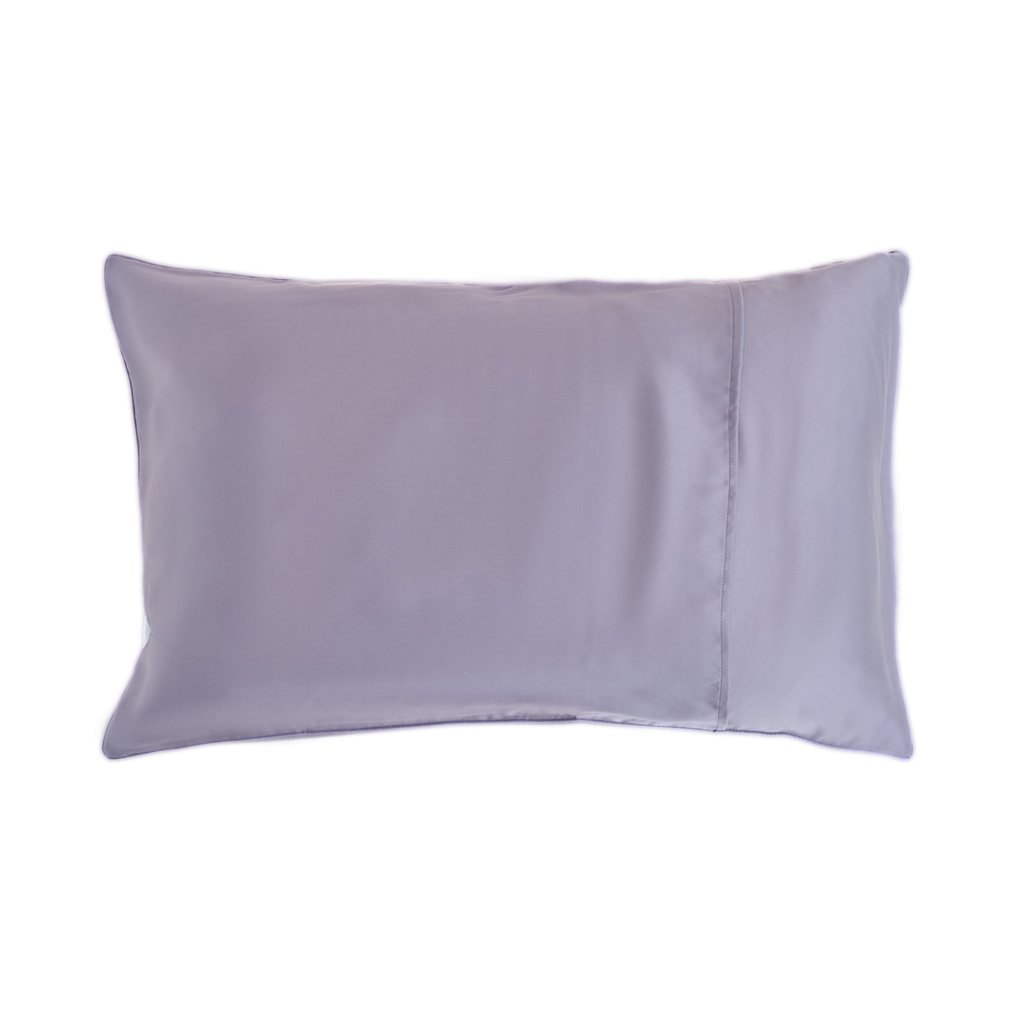 "Frida" Silk Pillowcase - Blue
